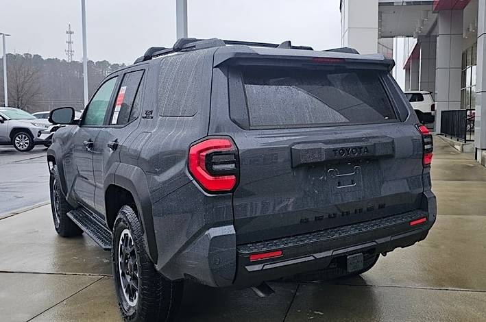 2025 4runner 6th gen UNDERGROUND Photos 4Runner 6th Gen (2025+) Underground Color TRD Off-Road Premium 2025 4Runner 6th Gen 4