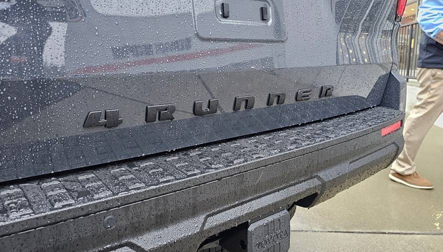 2025 4runner 6th gen UNDERGROUND Photos 4Runner 6th Gen (2025+) Underground Color TRD Off-Road Premium 2025 4Runner 6th Gen 3