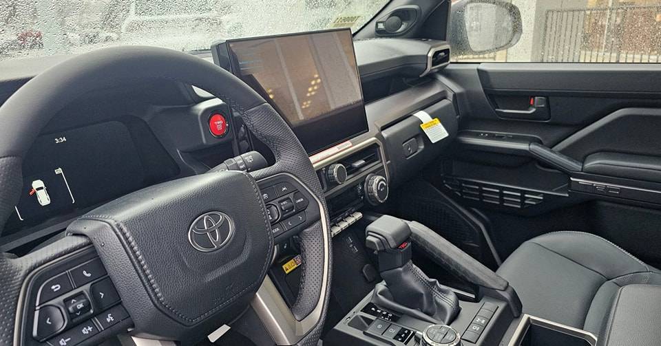 2025 4runner 6th gen UNDERGROUND Photos 4Runner 6th Gen (2025+) Underground Color TRD Off-Road Premium 2025 4Runner 6th Gen 2