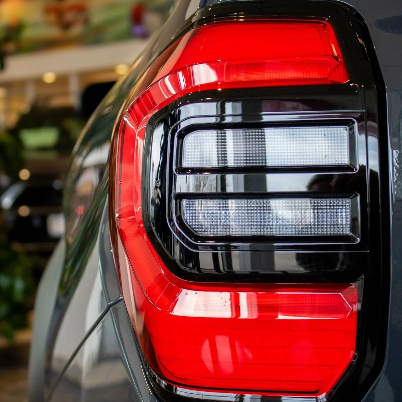 2025 4runner 6th gen UNDERGROUND Photos 4Runner 6th Gen (2025+) Closeups headlights tail lights steering wheel badges Underground 2025 4Runner TRD Off-Road P