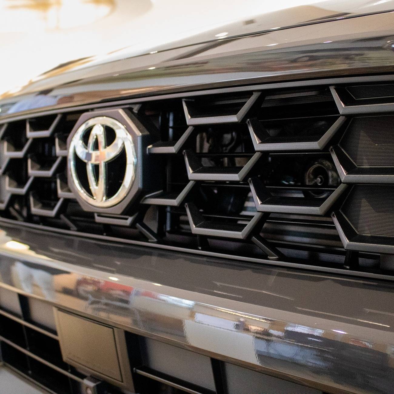 2025 4runner 6th gen UNDERGROUND Photos 4Runner 6th Gen (2025+) Closeups headlights tail lights steering wheel badges Underground 2025 4Runner TRD Off-Road Pr