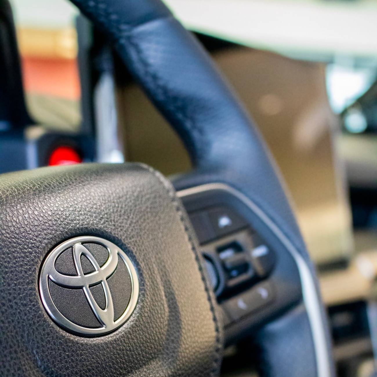 2025 4runner 6th gen UNDERGROUND Photos 4Runner 6th Gen (2025+) Closeups headlights tail lights steering wheel badges Underground 2025 4Runner TRD Off-Road Pr