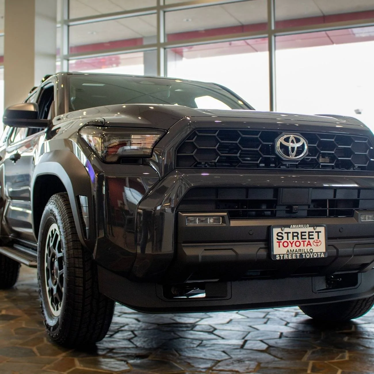 2025 4runner 6th gen UNDERGROUND Photos 4Runner 6th Gen (2025+) Closeups headlights tail lights steering wheel badges Underground 2025 4Runner TRD Off-Road P