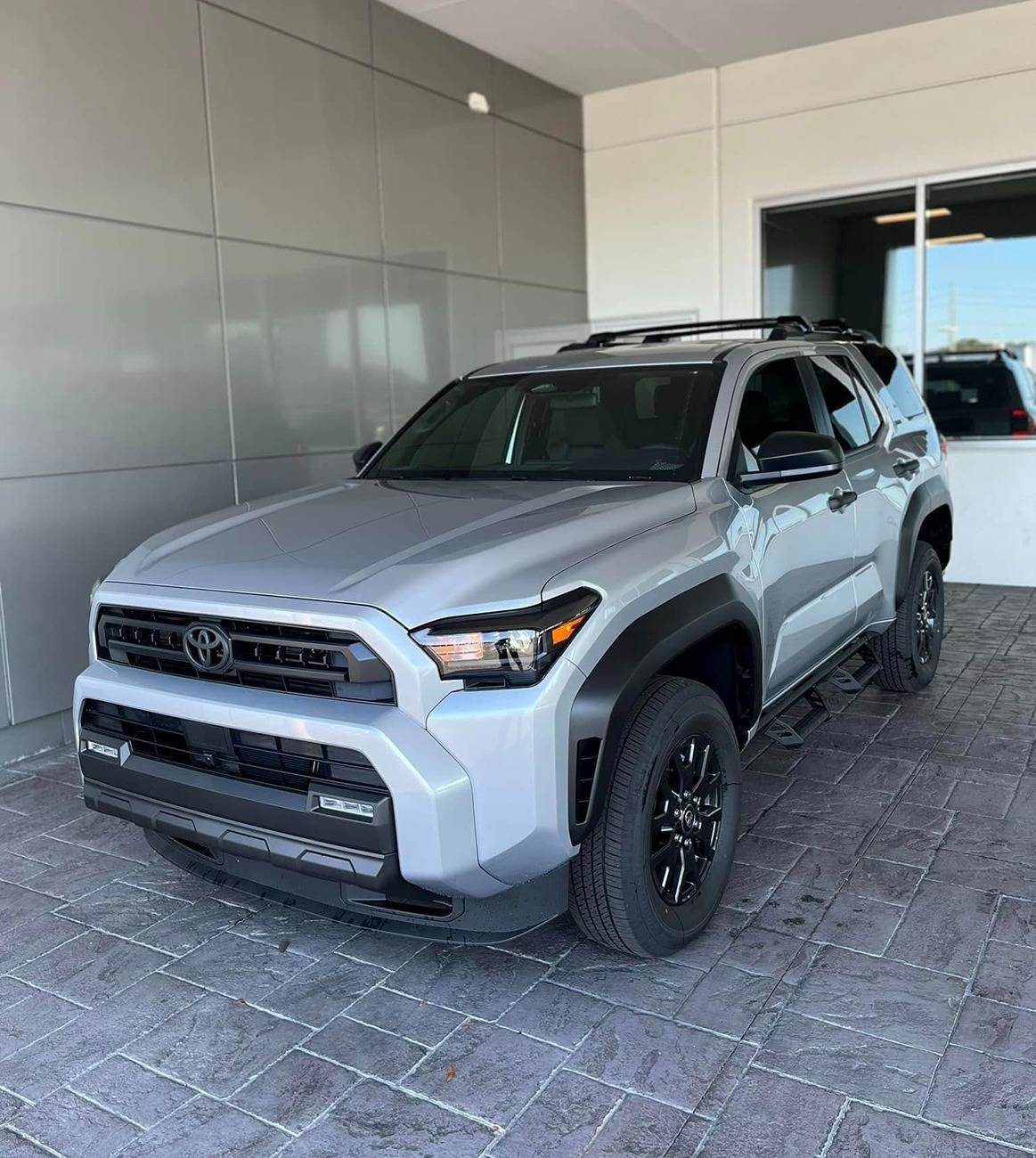 2025 4runner 6th gen CUTTING EDGE (Silver) Photos 4Runner 6th Gen (2025+) Another SR5 in Cutting Edge 8