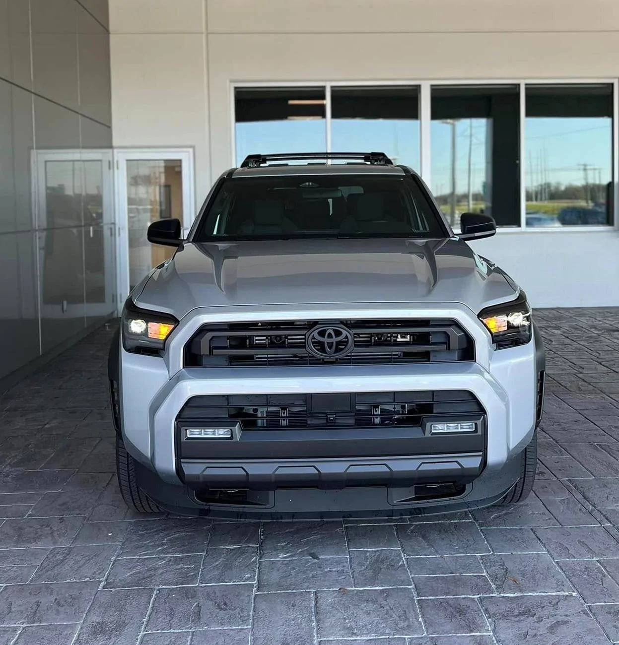 2025 4runner 6th gen CUTTING EDGE (Silver) Photos 4Runner 6th Gen (2025+) Another SR5 in Cutting Edge 6