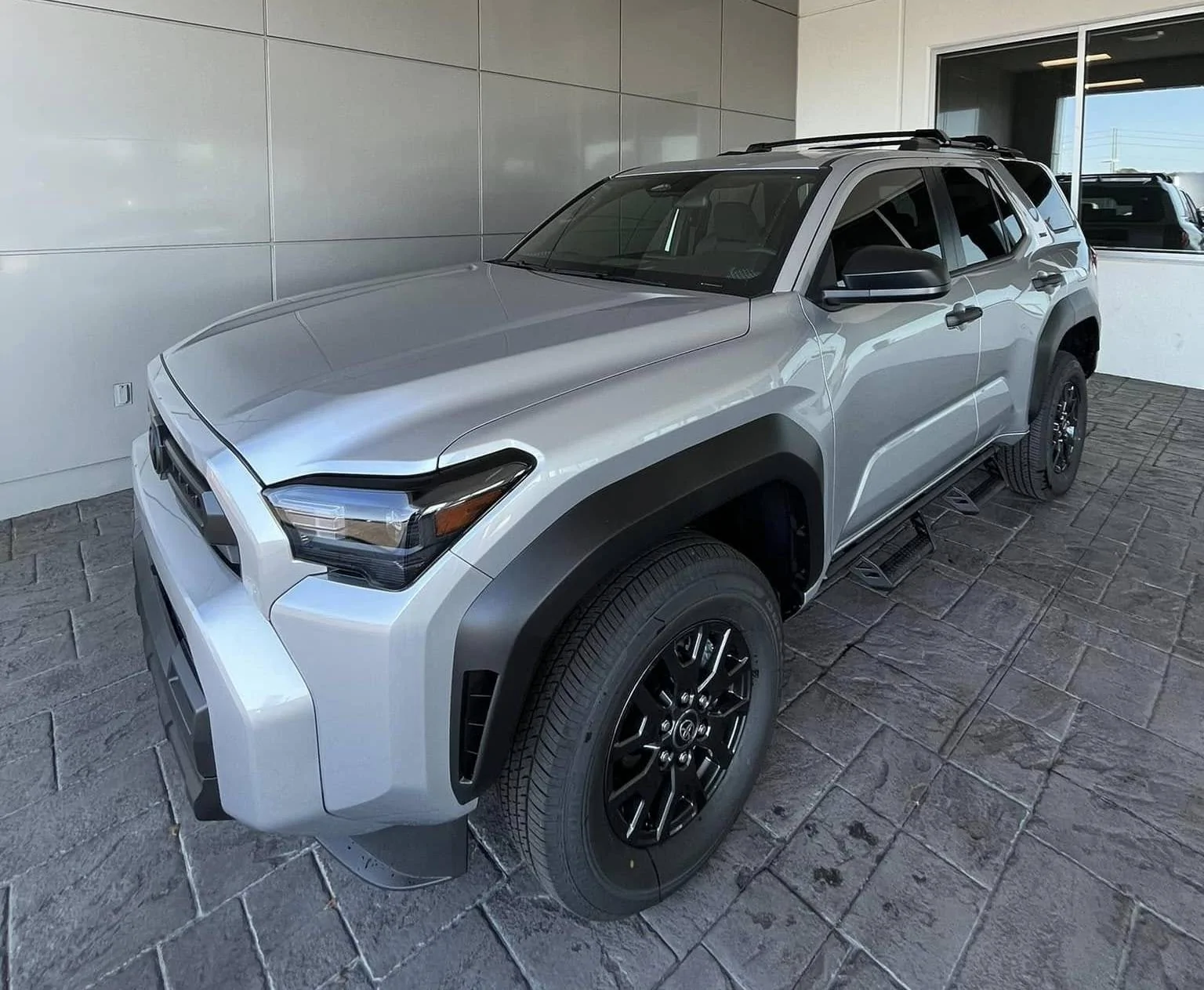 2025 4runner 6th gen CUTTING EDGE (Silver) Photos 4Runner 6th Gen (2025+) Another SR5 in Cutting Edge 1