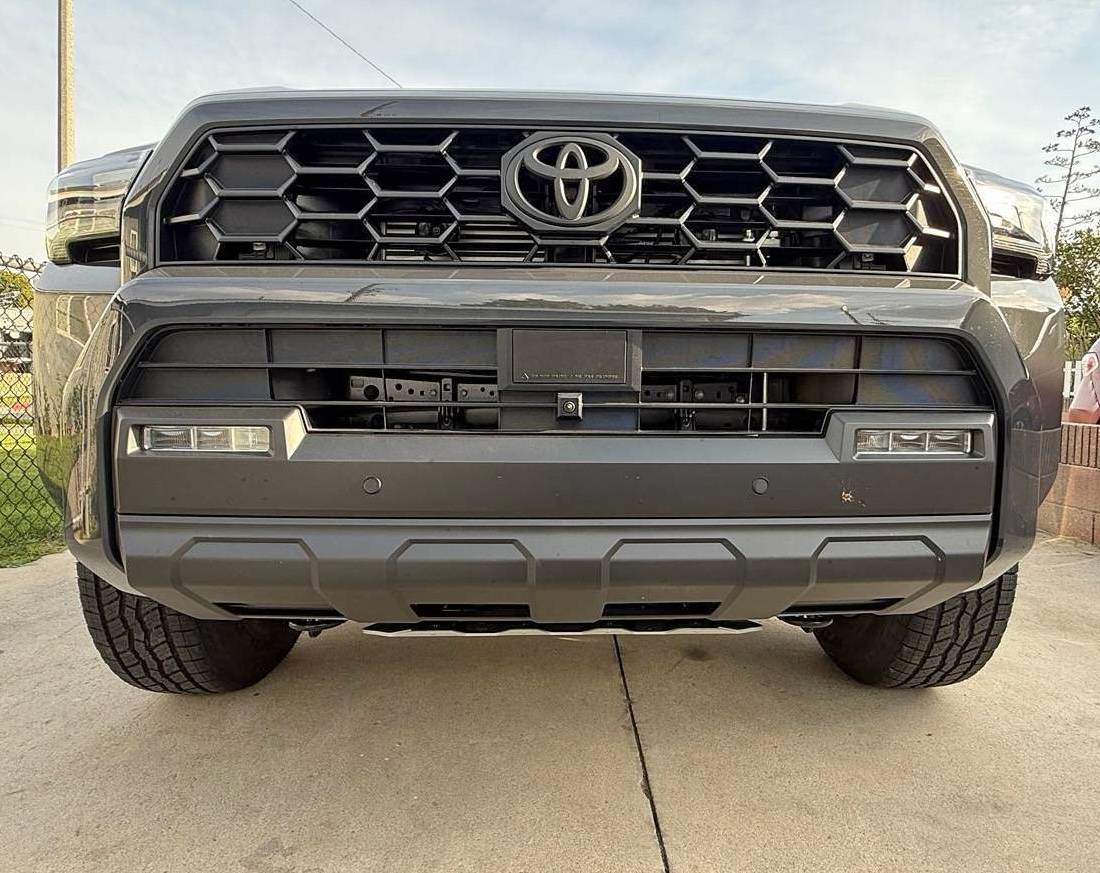 2025 Toyota 4runner TRD Skid Plate installed on 2025 4Runner Off-Road Premium - Photos TRD Skid Plate installed 2025 4Runner Off-Road Premium 2025 4runner 6th gen1
