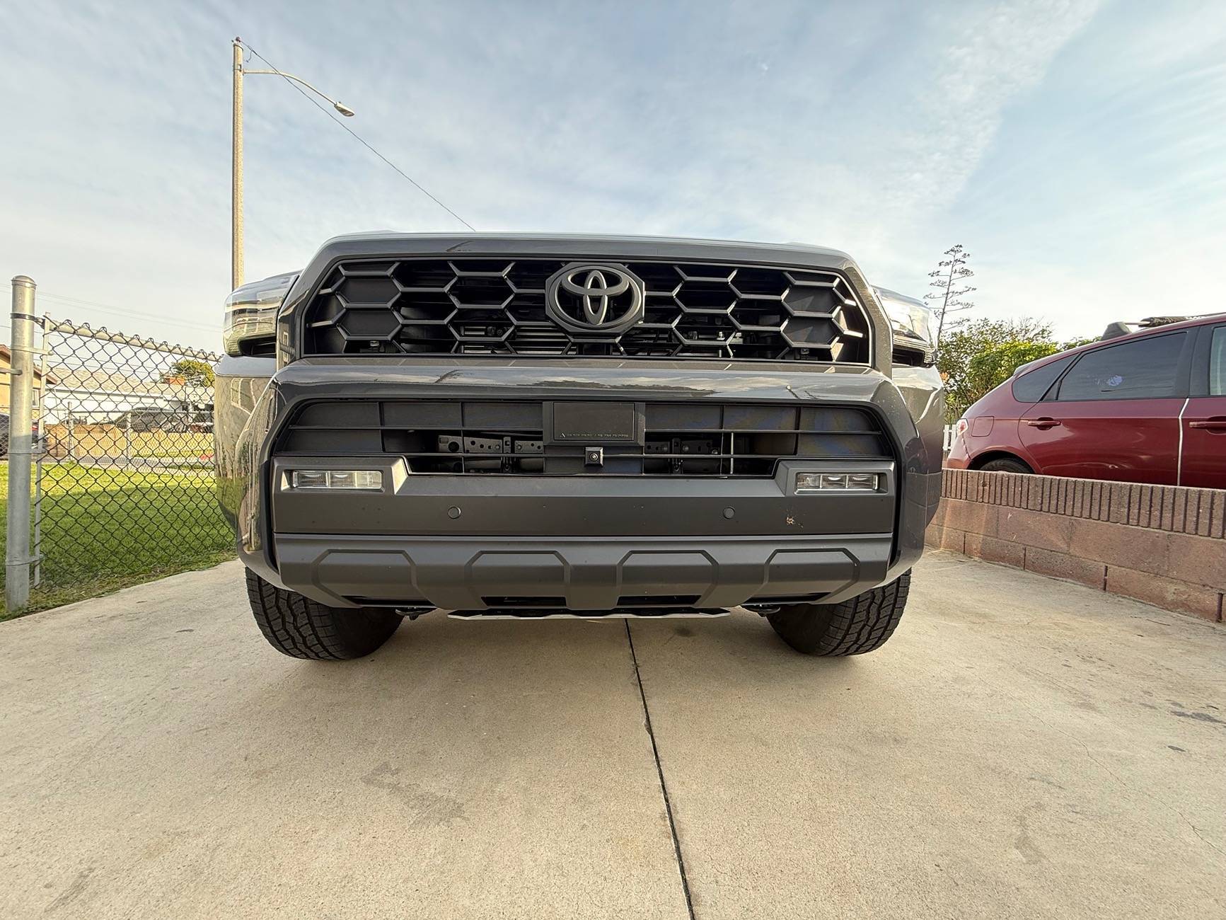2025 Toyota 4runner TRD Skid Plate installed on 2025 4Runner Off-Road Premium - Photos TRD Skid Plate installed 2025 4Runner Off-Road Premium 2025 4runner 6th gen4