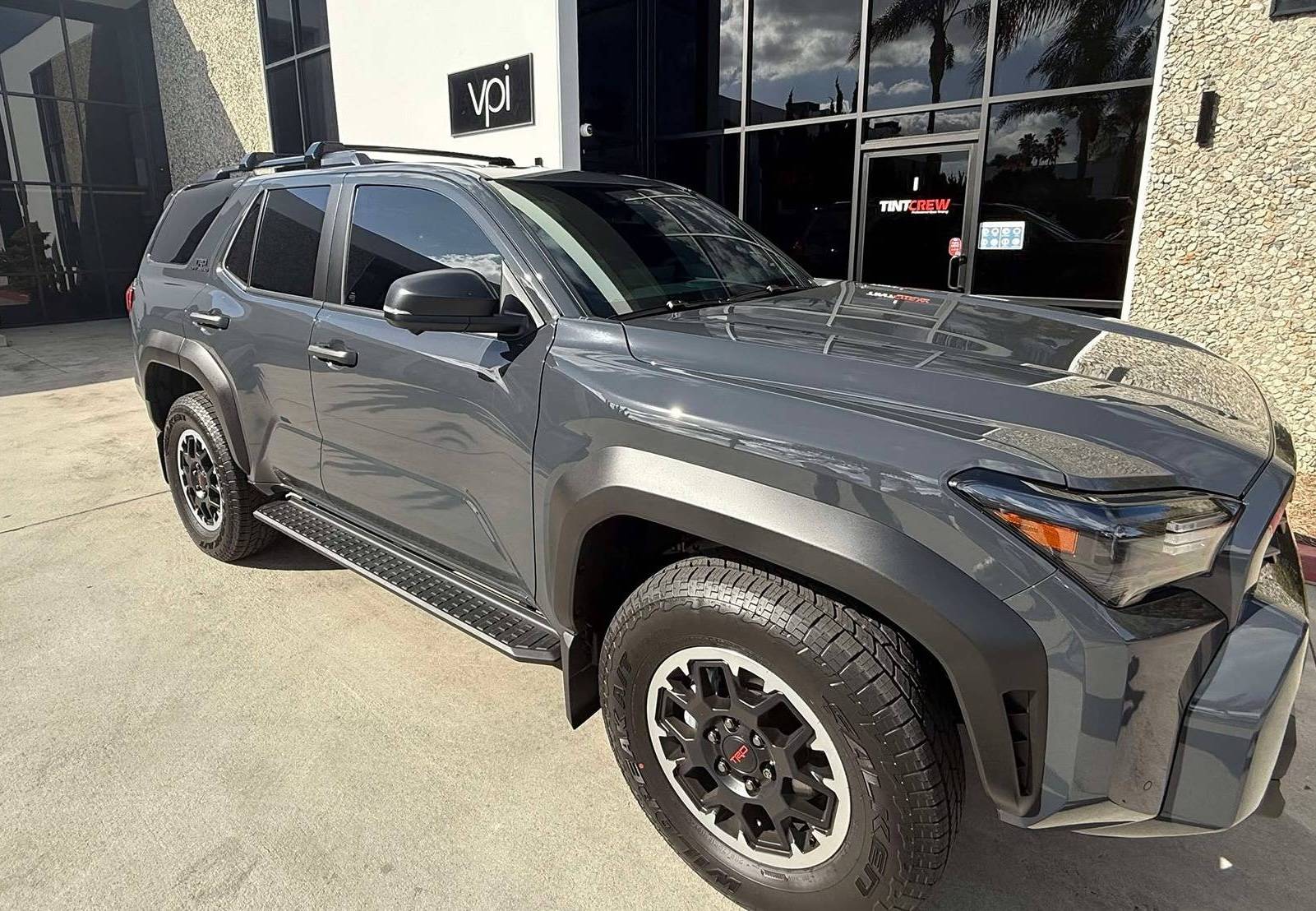 2025 Toyota 4runner Window tint (ceramic) 5% on Underground 2025 4Runner TRD Off-Road Premium ceramic window tint 5% underground 2025 4runner trd off-road premium 6th gen 1