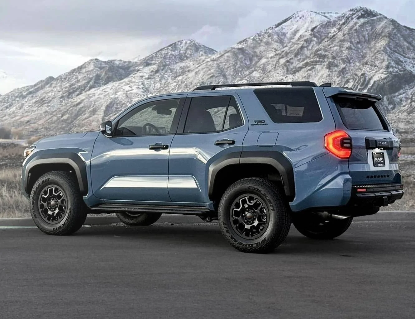 2025 4runner 6th gen HERITAGE BLUE Photos 4Runner 6th Gen (2025+) trd-off-road-18-22-wheels-heritage-blue-3-copy-jpg
