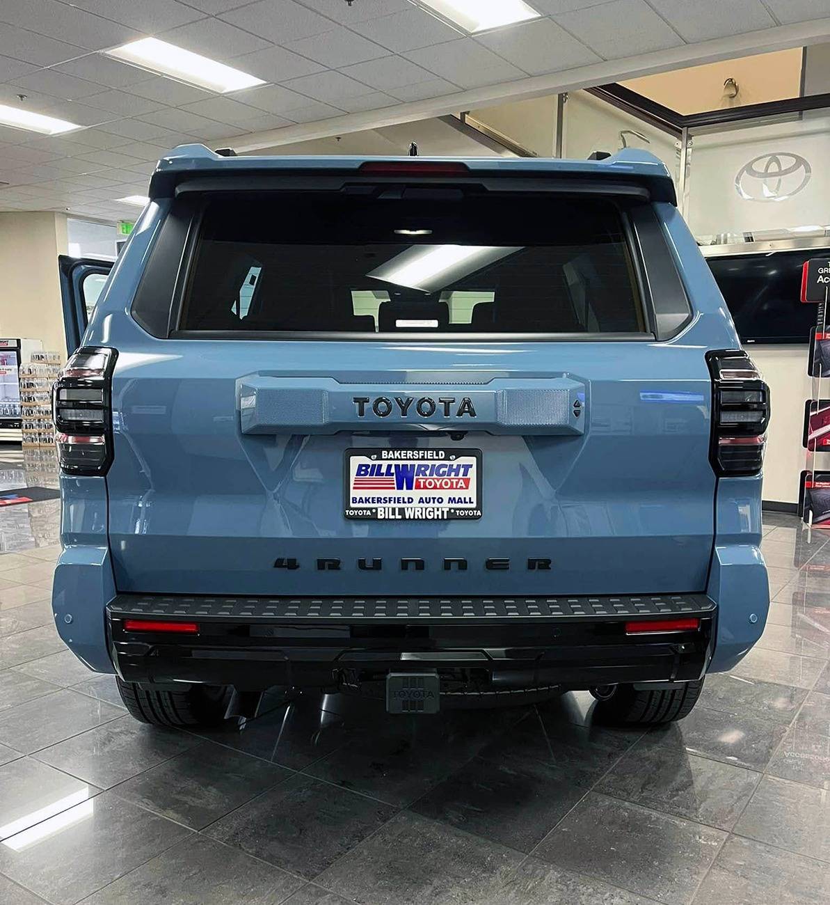 2025 4runner 6th gen HERITAGE BLUE Photos 4Runner 6th Gen (2025+)  Heritage Blue TRD Sport Premium 2025 4Runner 6th gen 1