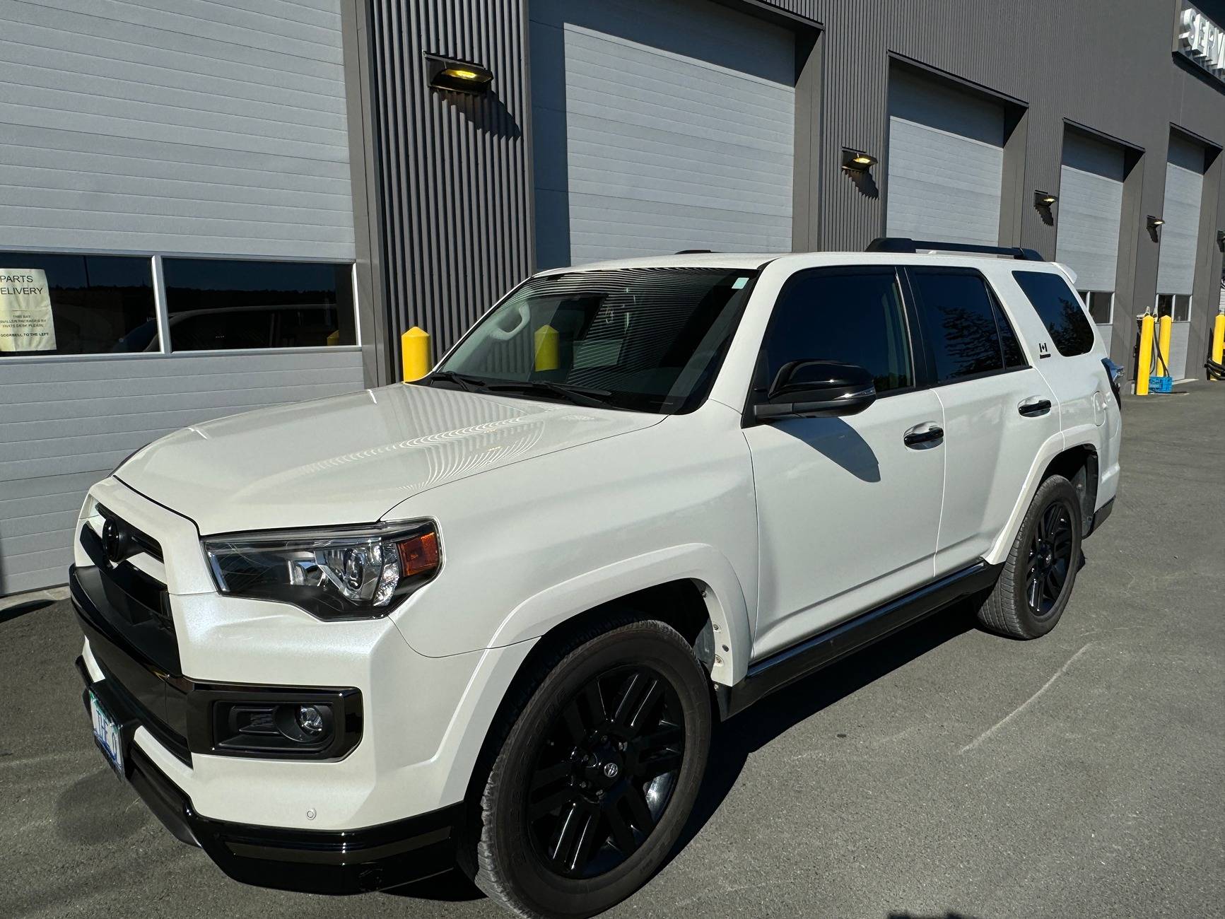 2025 Toyota 4runner Window tint (ceramic) 5% on Underground 2025 4Runner TRD Off-Road Premium IMG_4871.JPG