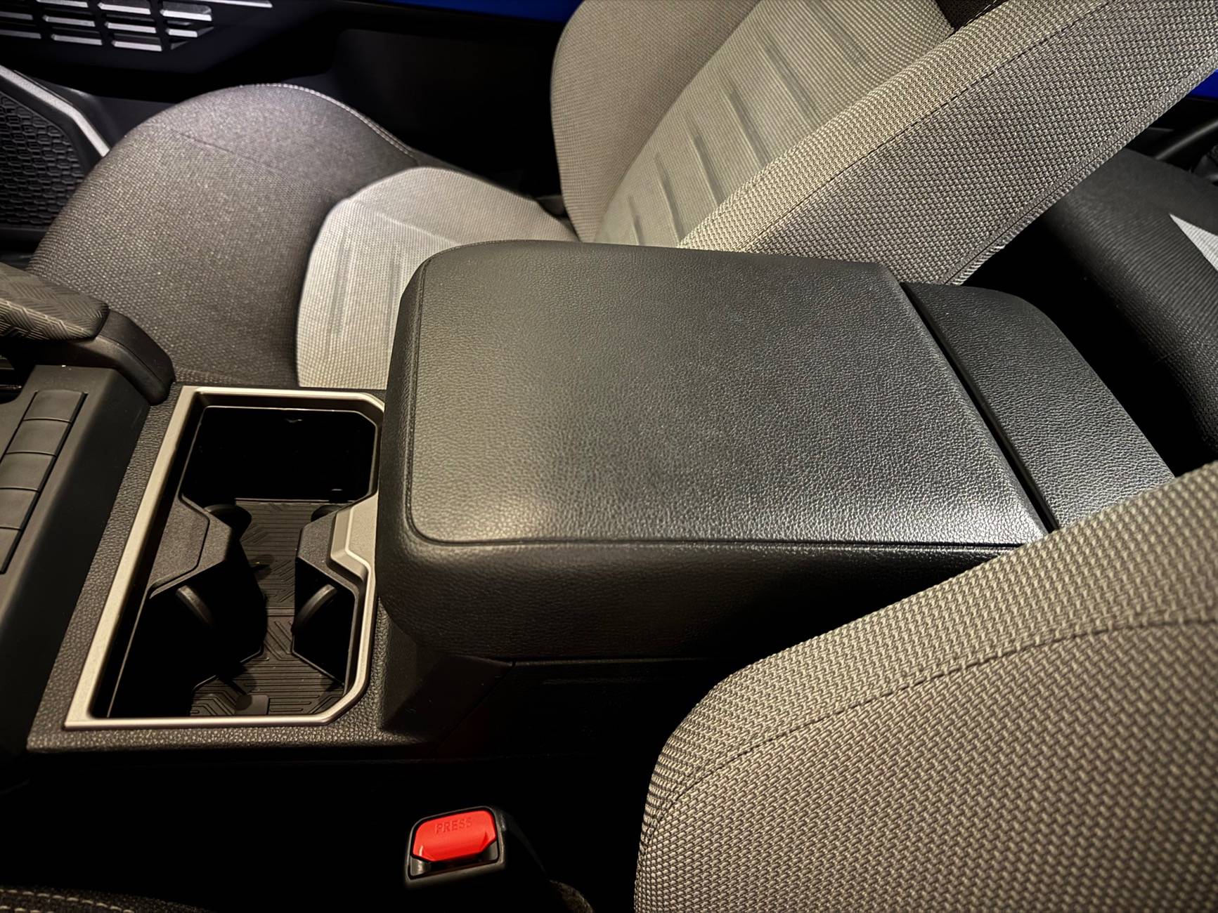 2025 4runner 6th gen TRD Sport Premium Interior Soft Touch Surfaces IMG_8648