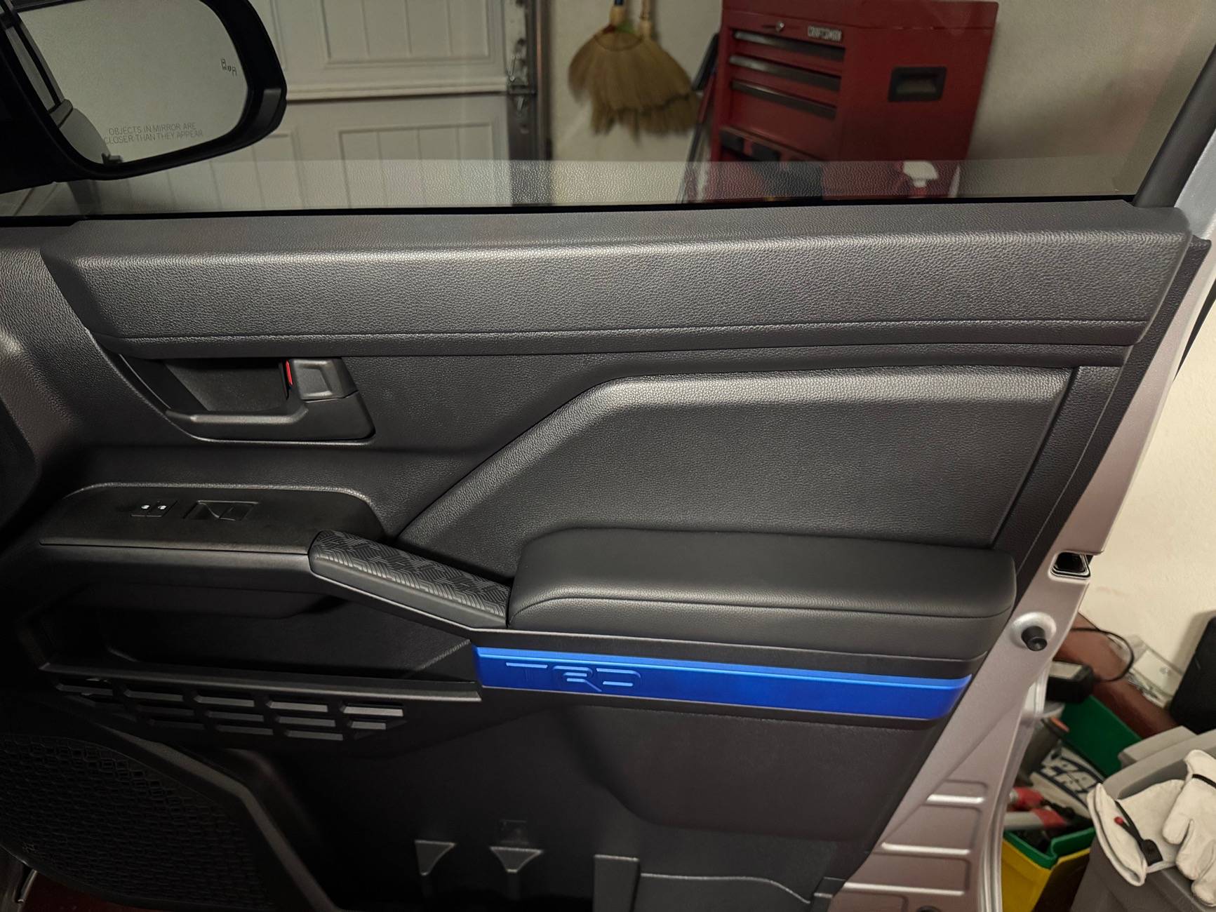2025 4runner 6th gen TRD Sport Premium Interior Soft Touch Surfaces IMG_8649