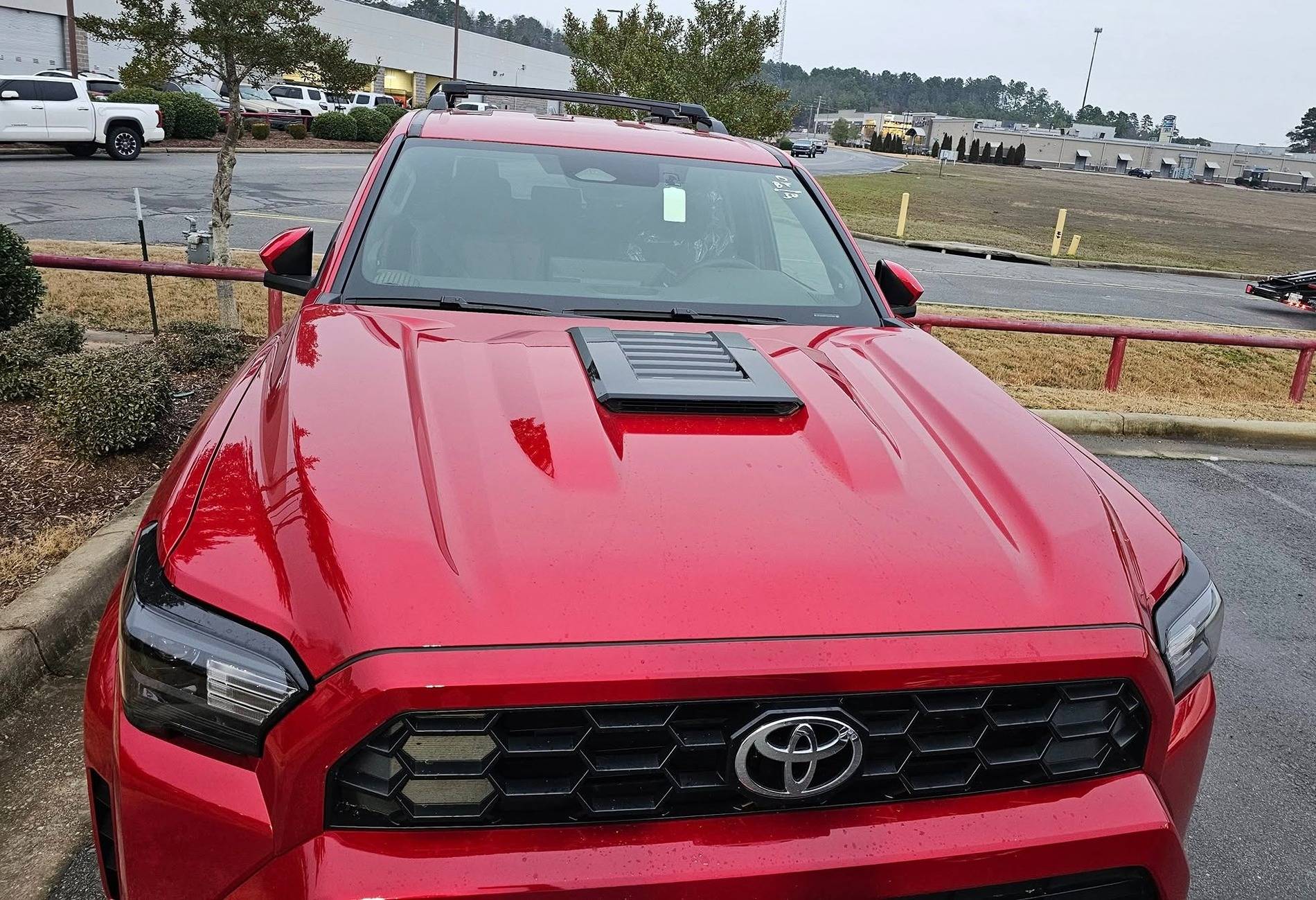 2025 4runner 6th gen SUPERSONIC RED Photos 4Runner 6th Gen (2025+) Supersonic Red TRD Sport Premium 2025 4Runner 6th Gen 1