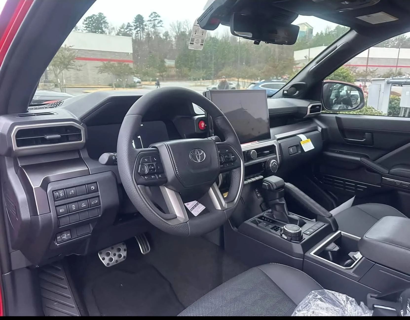 2025 4runner 6th gen SUPERSONIC RED Photos 4Runner 6th Gen (2025+) TRD Sport Premium Interior 2025 4Runner 6th gen2