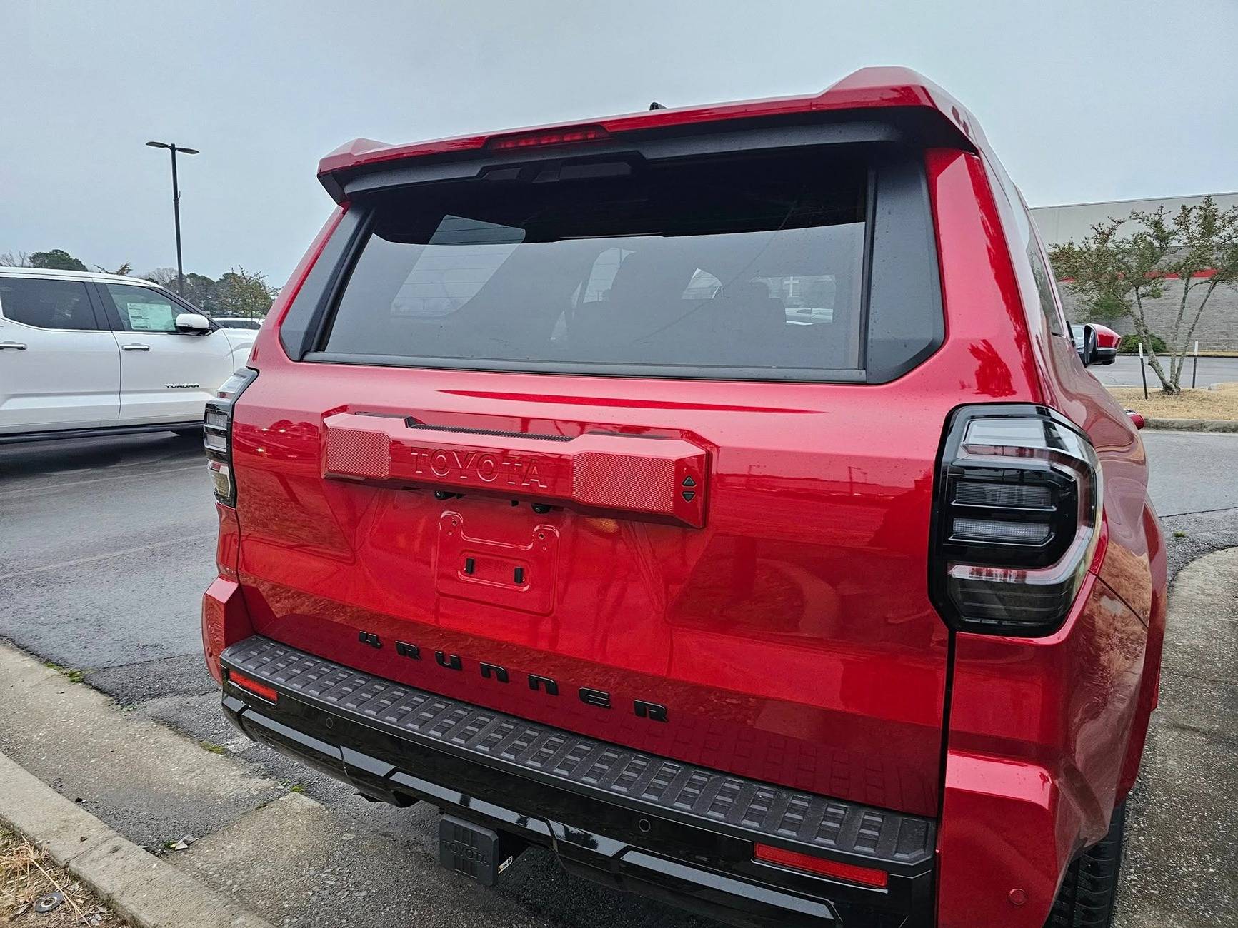 2025 4runner 6th gen SUPERSONIC RED Photos 4Runner 6th Gen (2025+) Supersonic Red TRD Sport Premium 2025 4Runner 6th Gen 3