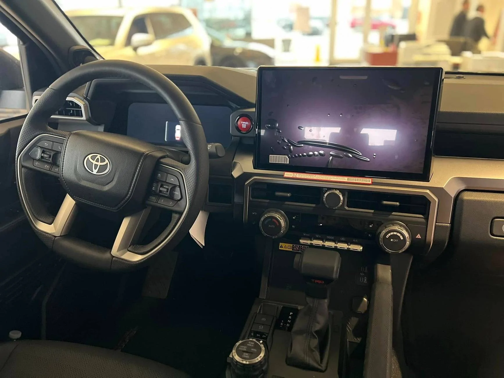 2025 4runner 6th gen Black TRD Off-Road Premium w/ Softex Interior (2025 4Runner 6th gen) first look Black TRD Off-Road Premium Softex Interior 2025 4runner 6th gen 5