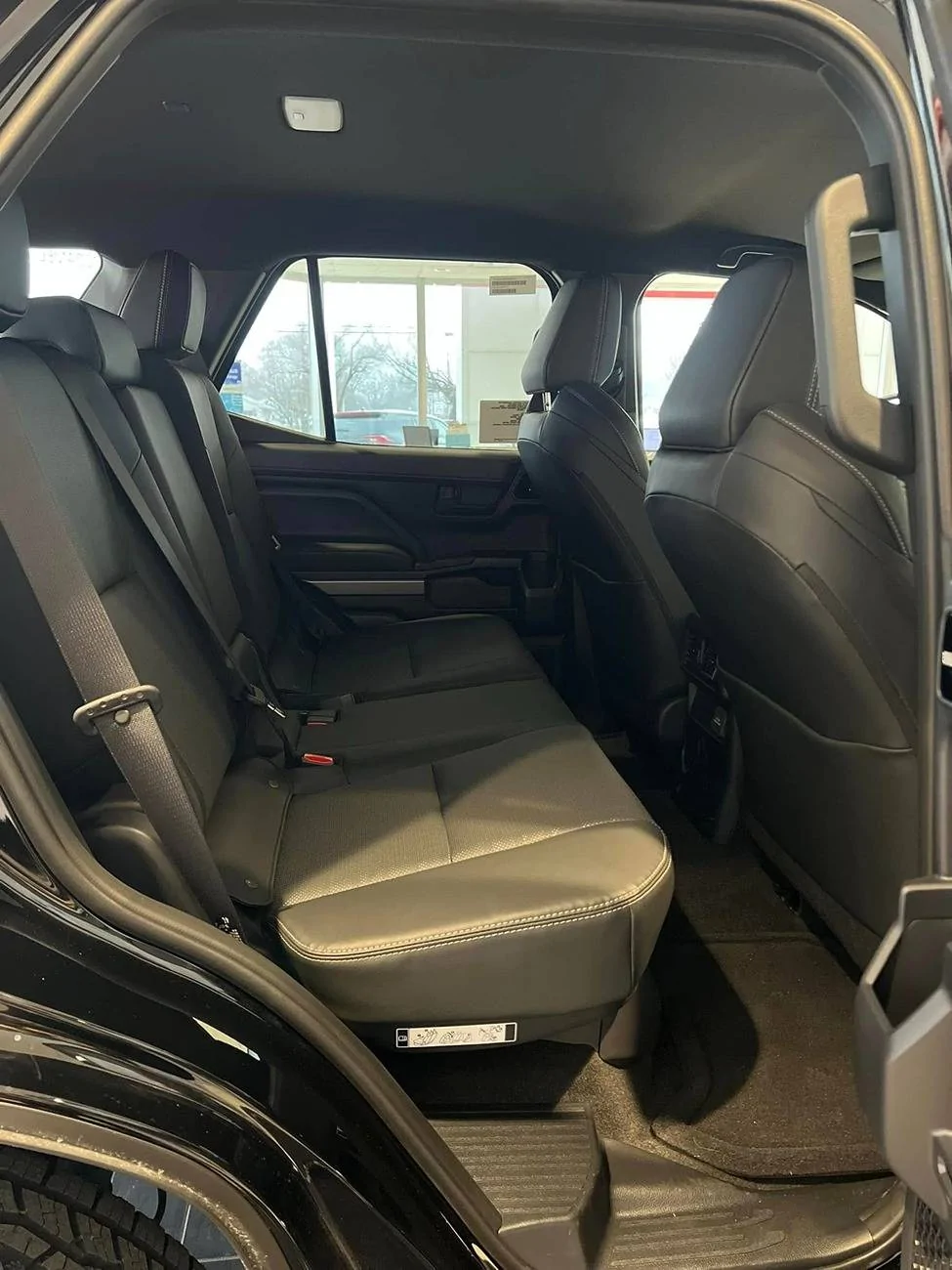 2025 4runner 6th gen Black TRD Off-Road Premium w/ Softex Interior (2025 4Runner 6th gen) first look Black TRD Off-Road Premium Softex Interior 2025 4runner 6th gen 8