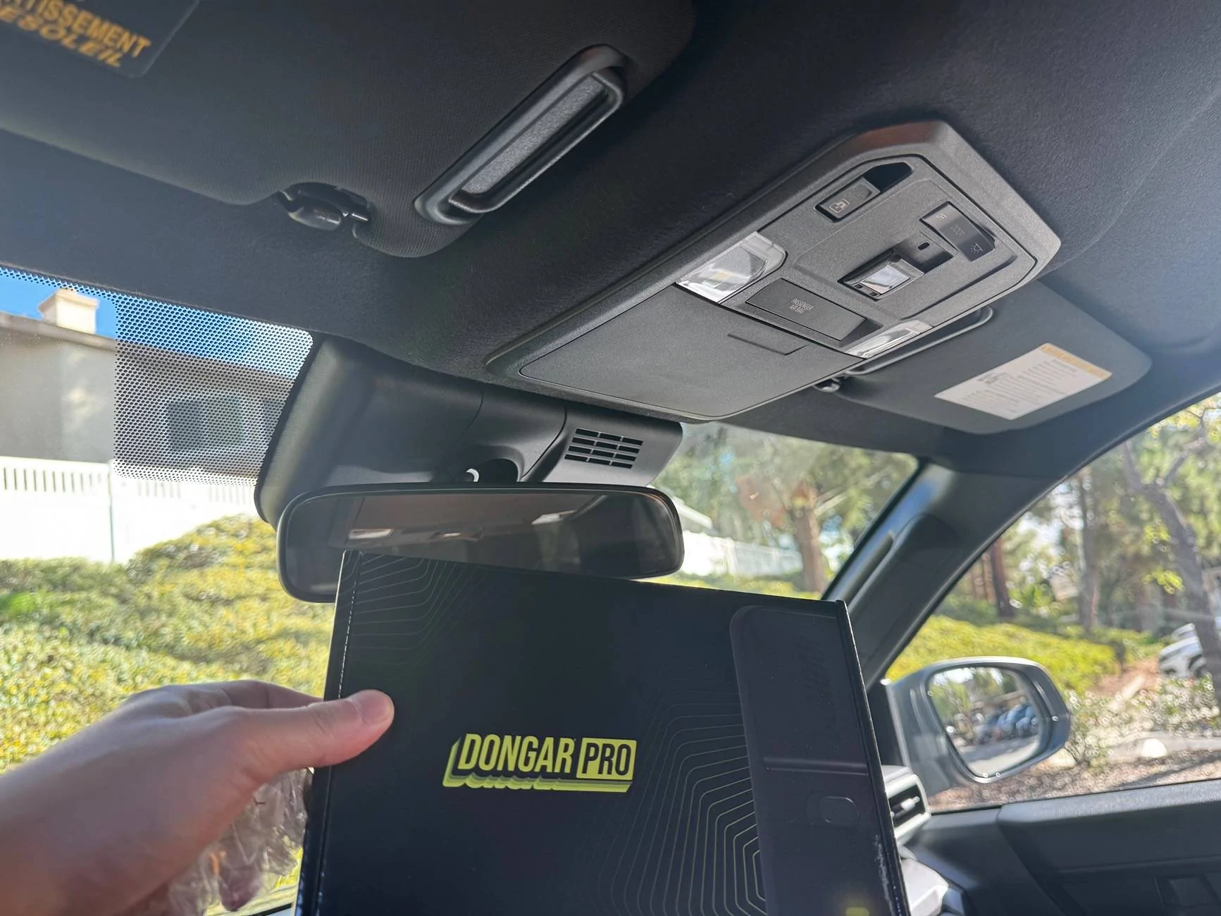 2025 Toyota 4runner Ceiling Pod / Map Light Console Removal? IMG_1110