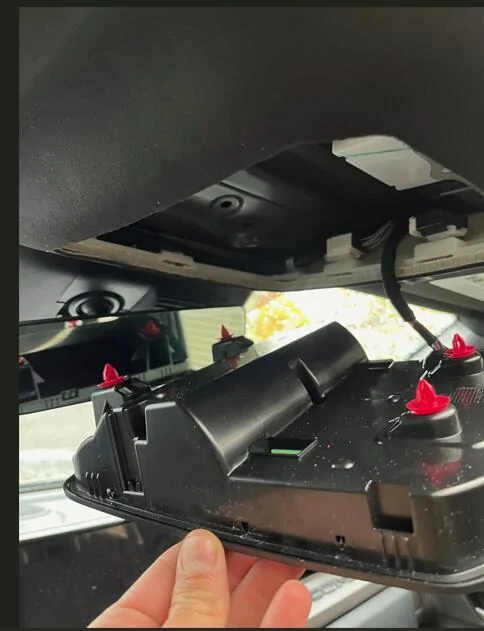 2025 Toyota 4runner Ceiling Pod / Map Light Console Removal? 1730506571753-sg-jpg