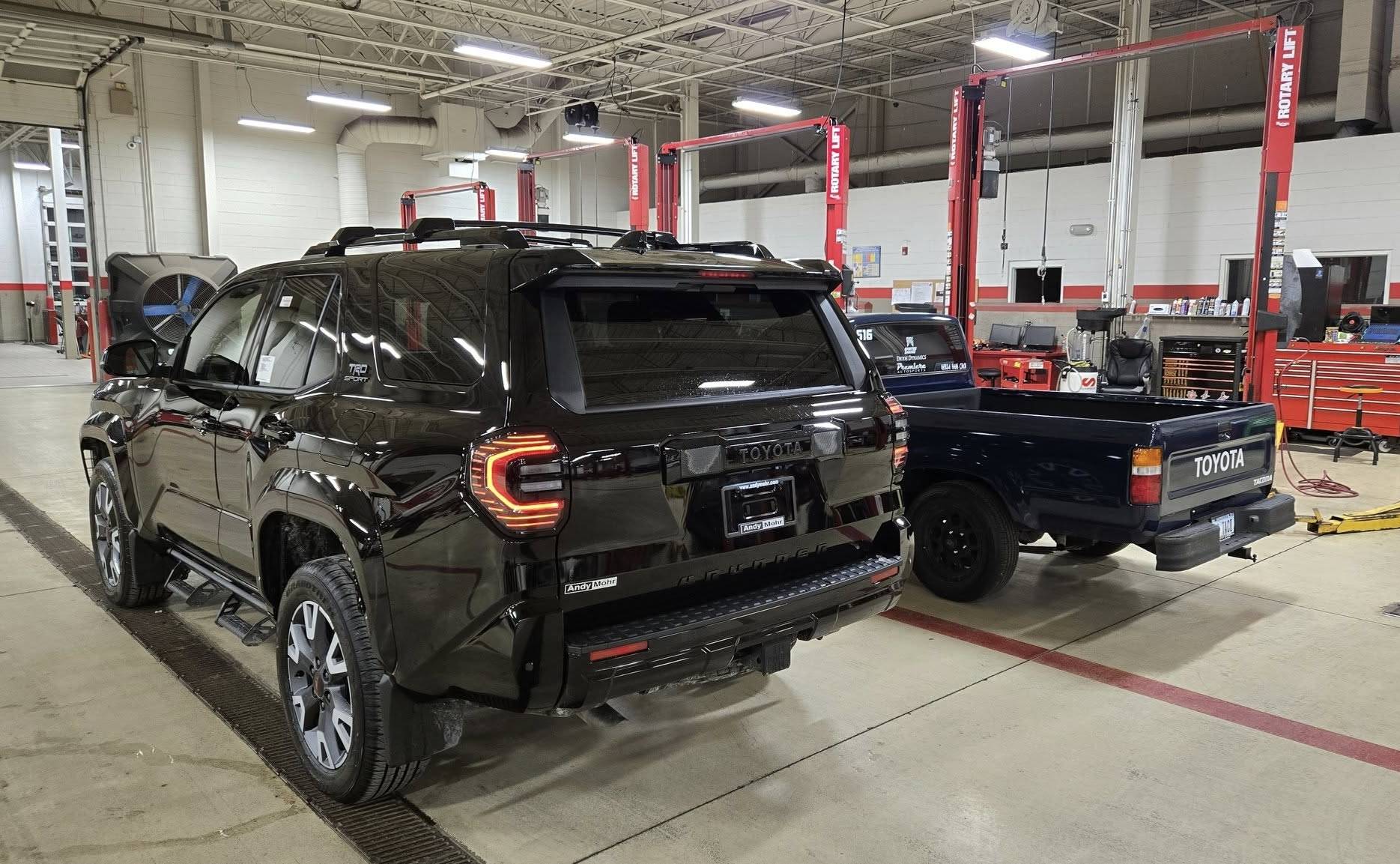 2025 4runner 6th gen BLACK Photos 4Runner 6th Gen (2025+) BLACK TRD Sport 2025 Toyota 4runner 6th gen 7