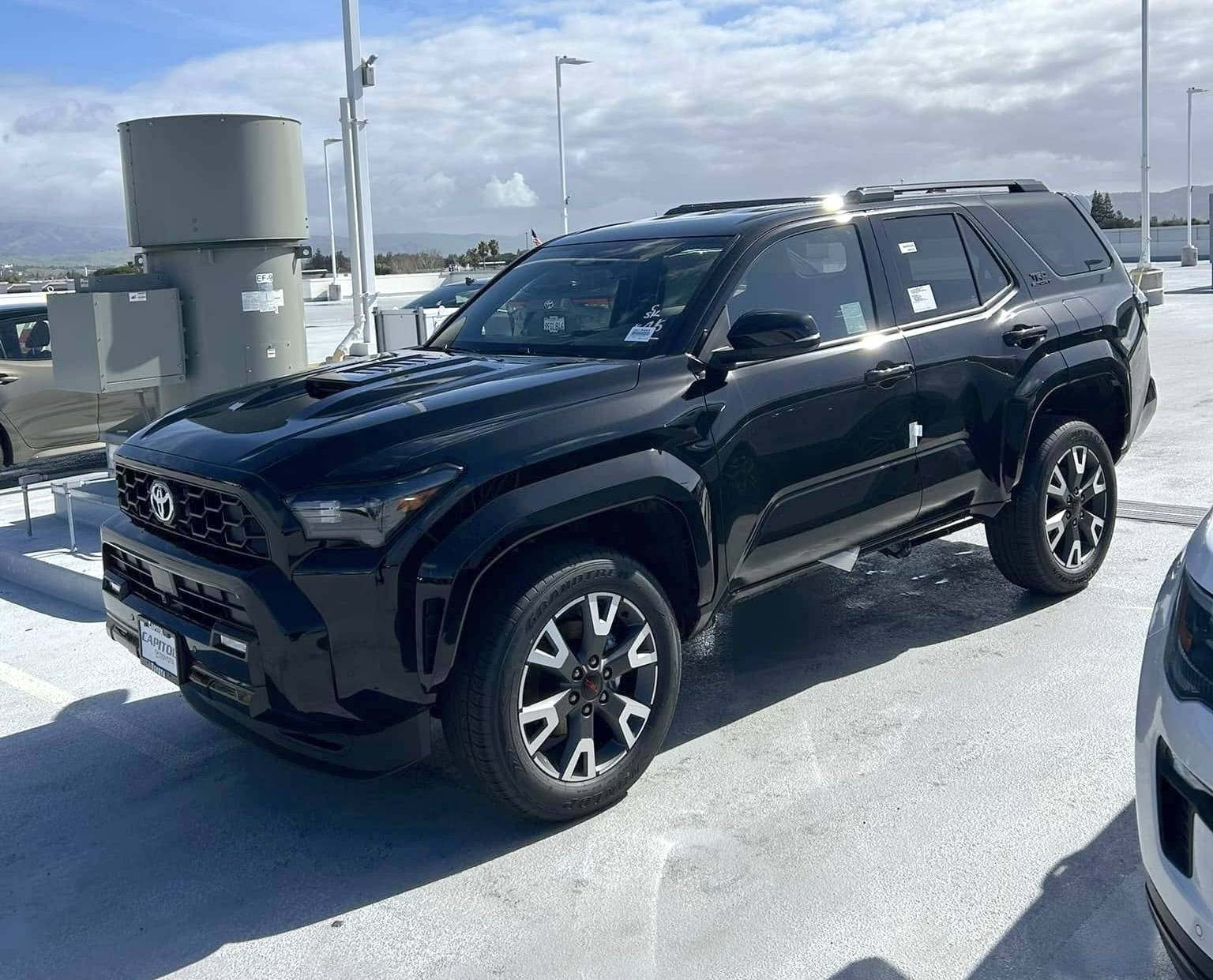 2025 4runner 6th gen BLACK Photos 4Runner 6th Gen (2025+) BLACK TRD Sport 2025 Toyota 4runner 6th gen 12