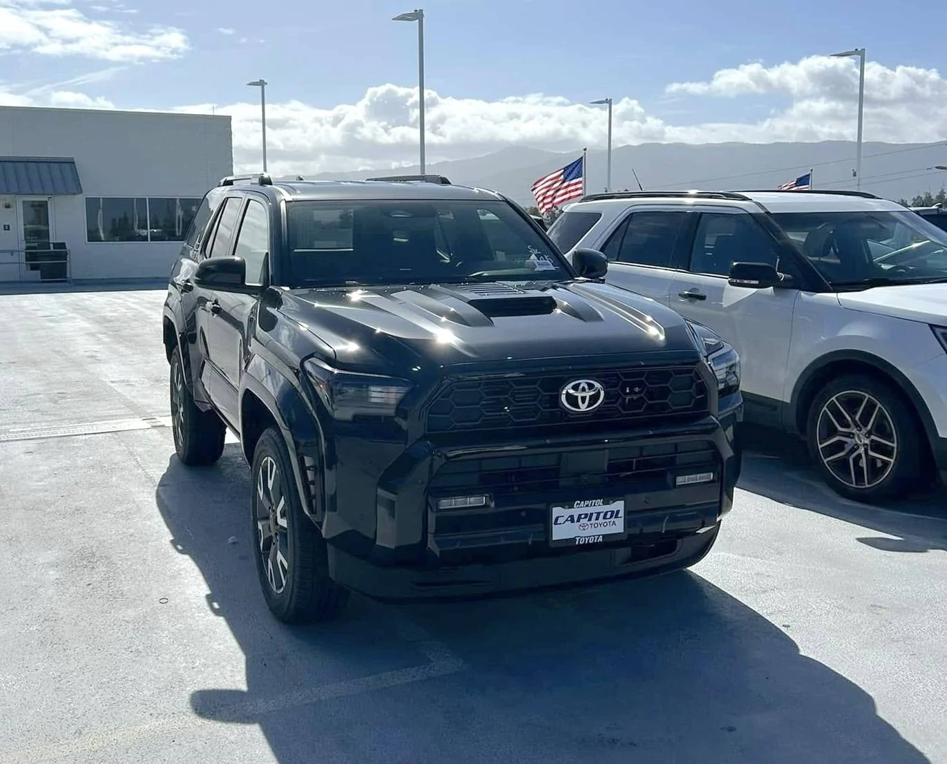 2025 4runner 6th gen BLACK Photos 4Runner 6th Gen (2025+) BLACK TRD Sport 2025 Toyota 4runner 6th gen 10
