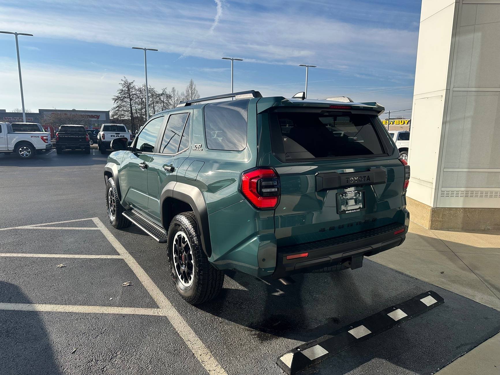 2025 4runner 6th gen 2025 4Runner 6th Gen OWNERS Registry List & Stats [Add Yours]! 📊 IMG_2126