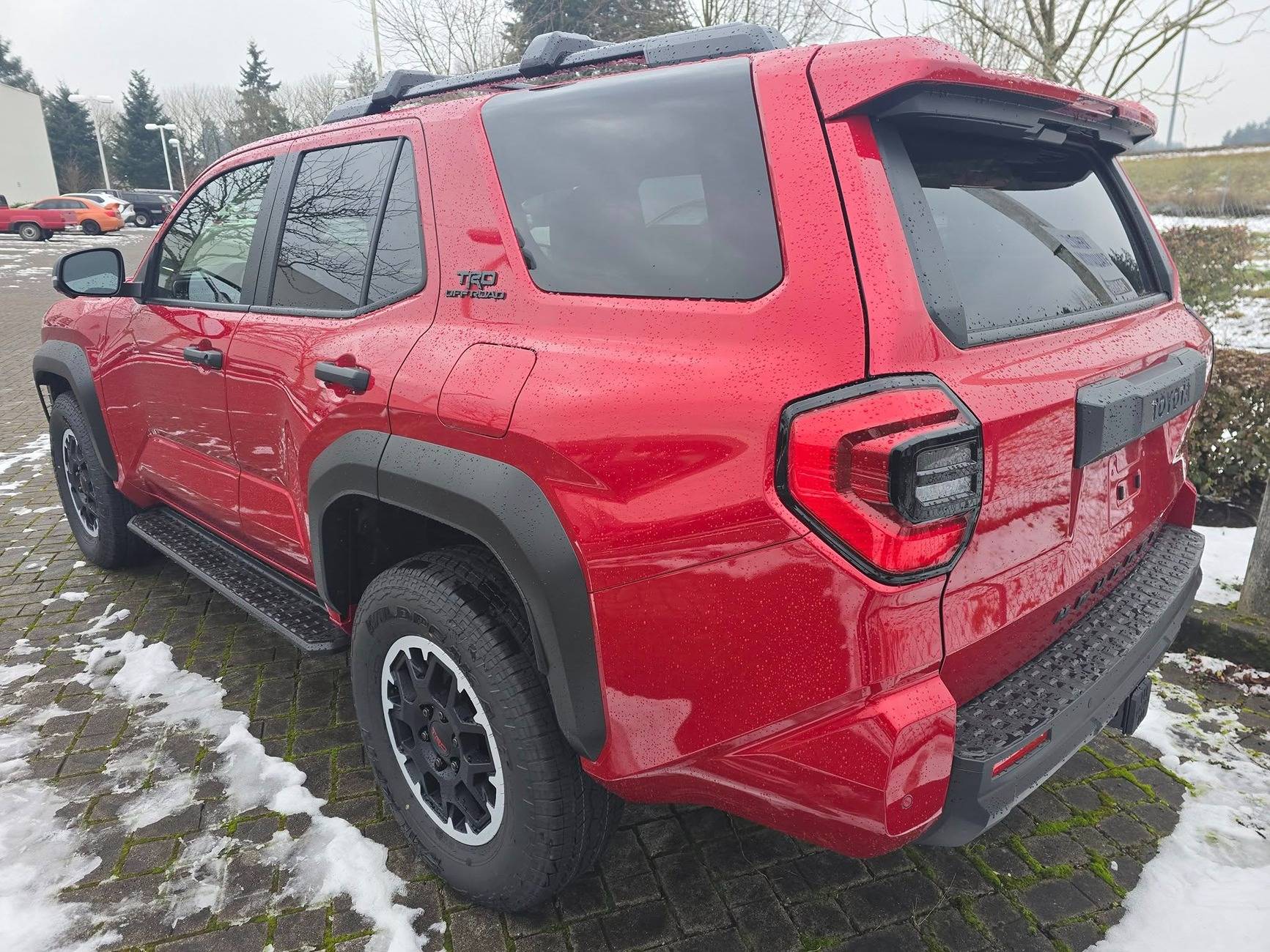 2025 4runner 6th gen First 2025 4Runners arrive in Canada! 2025 4Runners arrive in Canada - first dealership photos 2