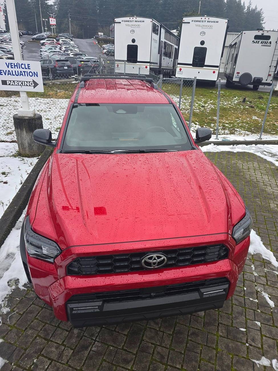 2025 4runner 6th gen First 2025 4Runners arrive in Canada! 2025 4Runners arrive in Canada - first dealership photos 4