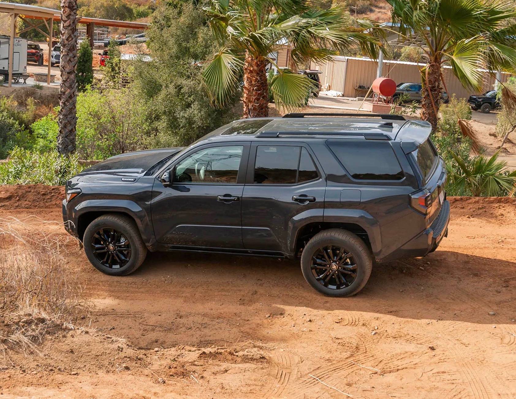 2025 4runner 6th gen UNDERGROUND Photos 4Runner 6th Gen (2025+) Underground Platinum 2025 4Runner 6th gen color 3
