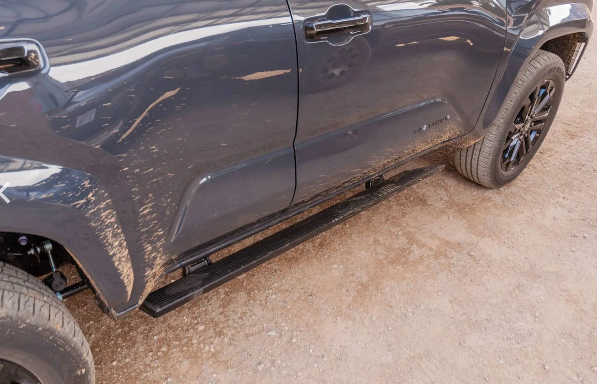 2025 4runner 6th gen UNDERGROUND Photos 4Runner 6th Gen (2025+) Auto running boards Underground Platinum 2025 4Runner 6th gen color 2