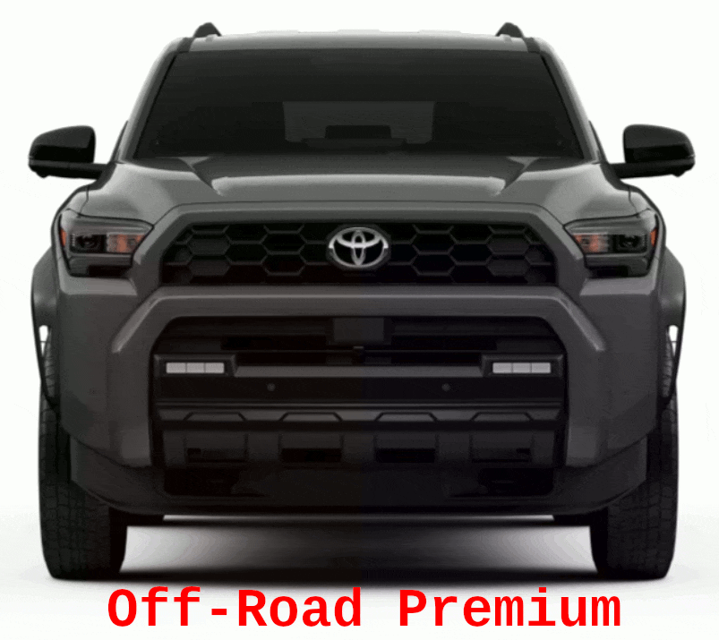 2025 4runner 6th gen Visibility Issue created by Hood Scoop on TRD Sport 4Runner-SP-V-ORP