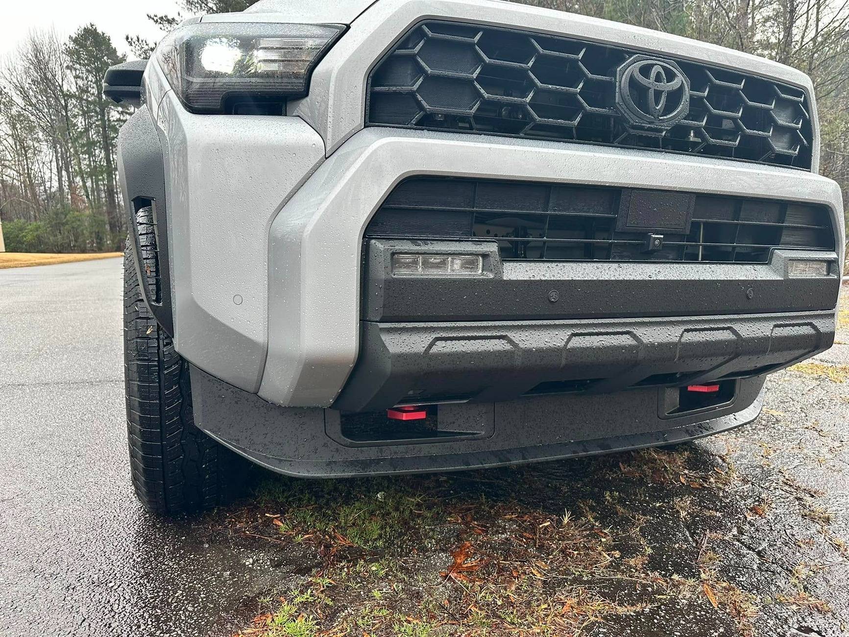 2025 4runner 6th gen What did you do to your 6th Gen 4Runner today?? 👨🏻‍🔧 🧰 🛠 sxth-front-recovery-points-red-installed-