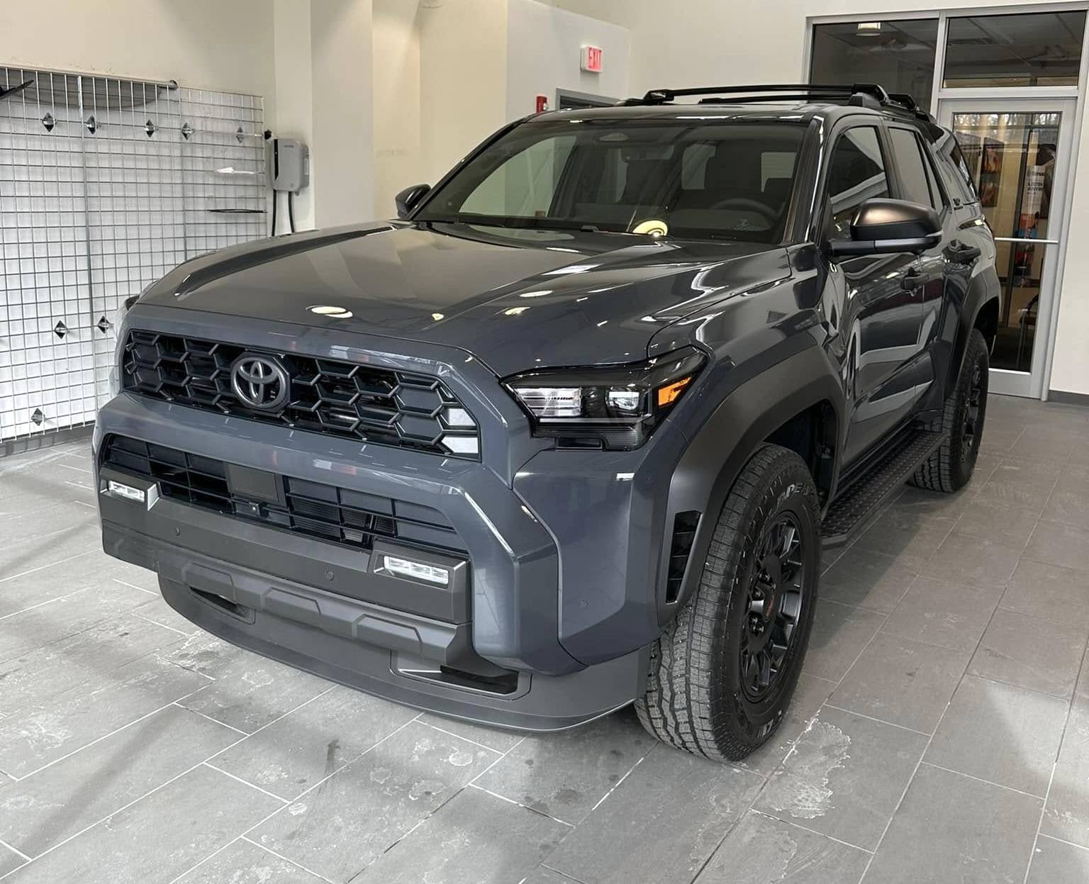 2025 4runner 6th gen 18" TRD Wheels upgrade on TRD Off-Road Premium (on Falken Wildpeak A/T3WA tires) - Photos black 18%22 TRD wheels upgrade on Underground TRD Off-Road Premium ORP 2