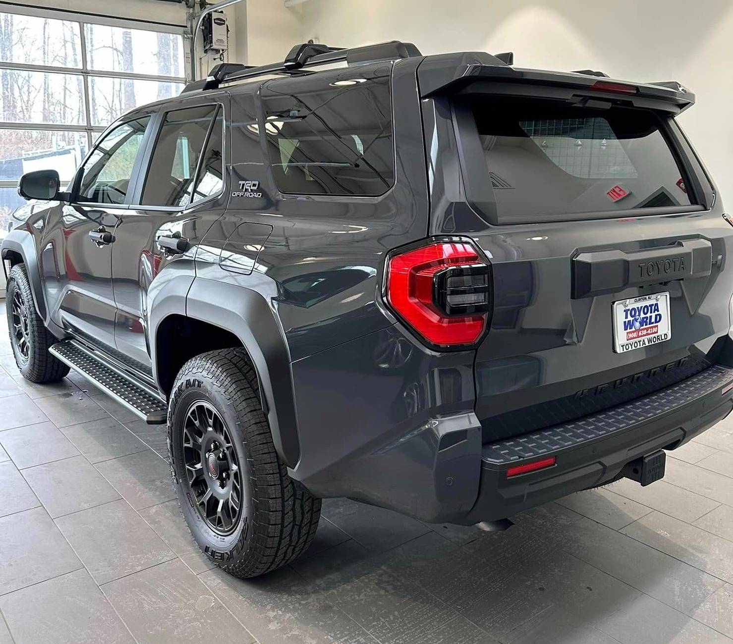 2025 4runner 6th gen 18" TRD Wheels upgrade on TRD Off-Road Premium (on Falken Wildpeak A/T3WA tires) - Photos black 18%22 TRD wheels upgrade on Underground TRD Off-Road Premium ORP 1