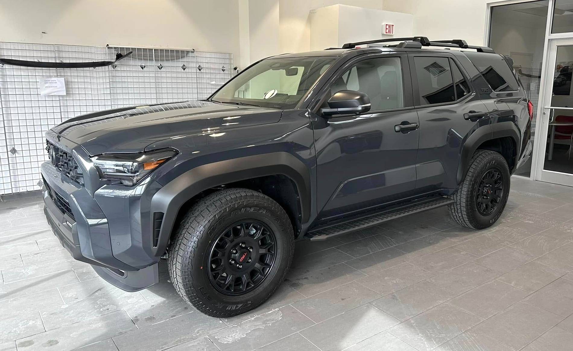 2025 4runner 6th gen Aftermarket Wheels, Bigger Tires, Lift Kits (Compilation) for 2025+ 4Runner 6th Gen -- Add Yours! black 18%22 TRD wheels upgrade on Underground TRD Off-Road Premium ORP 3