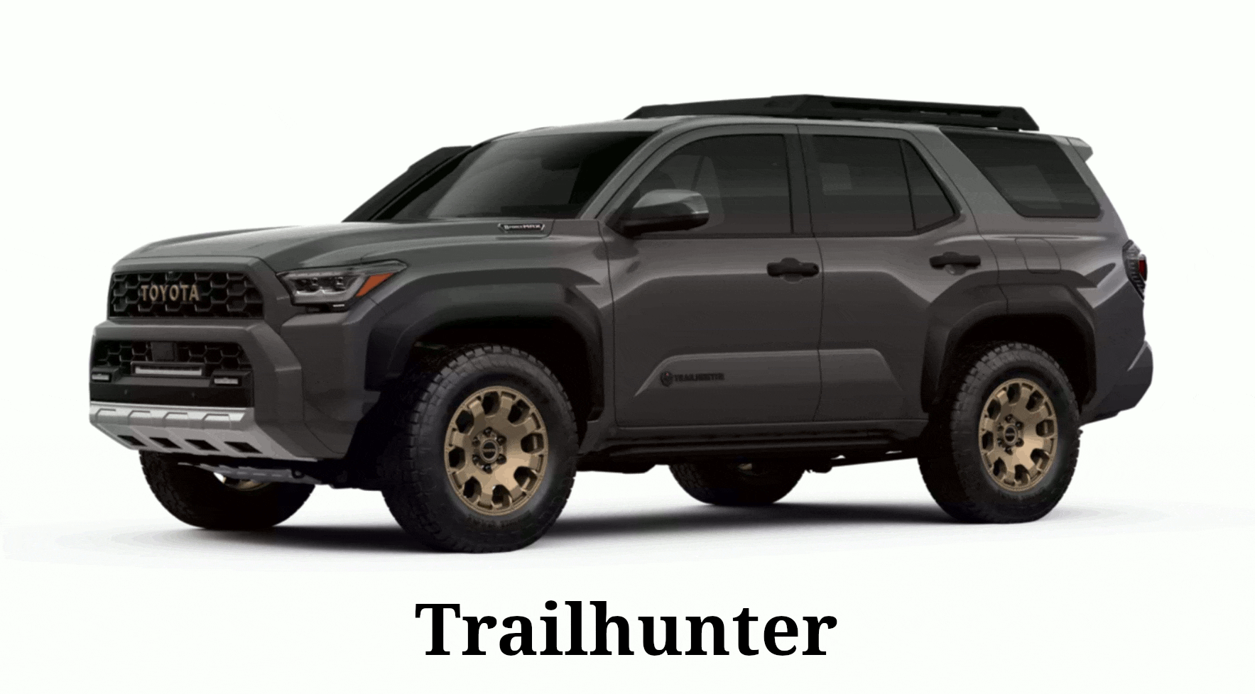2025 Toyota 4runner Mods to go from a TRD OR or ORP to a TRD Pro look? ORP-v-Trailhunter