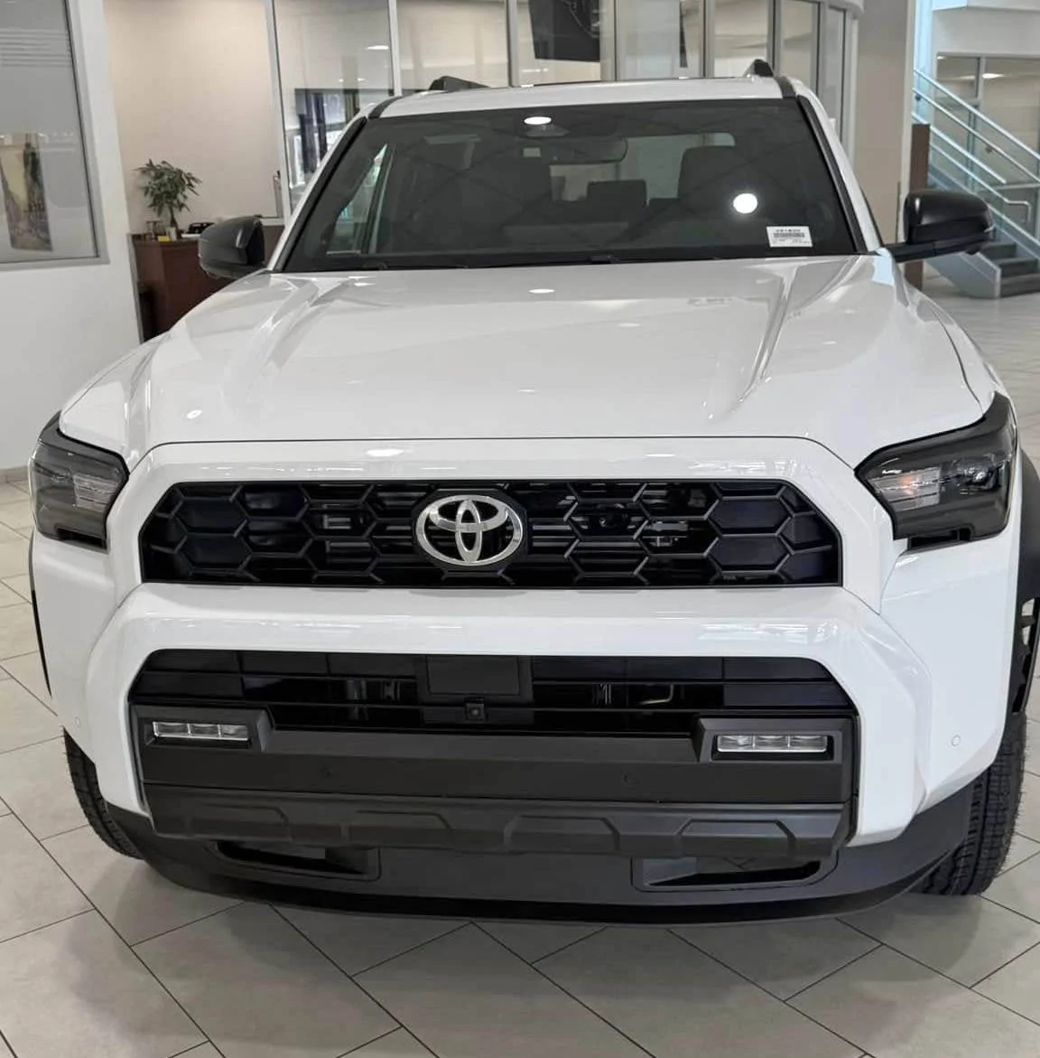 2025 4runner 6th gen ICE CAP WHITE Photos 4Runner 6th Gen (2025+) TRD 18%22 inch wheels on Ice Cap TRD Off-Road 2025 4Runner 6th Gen 3