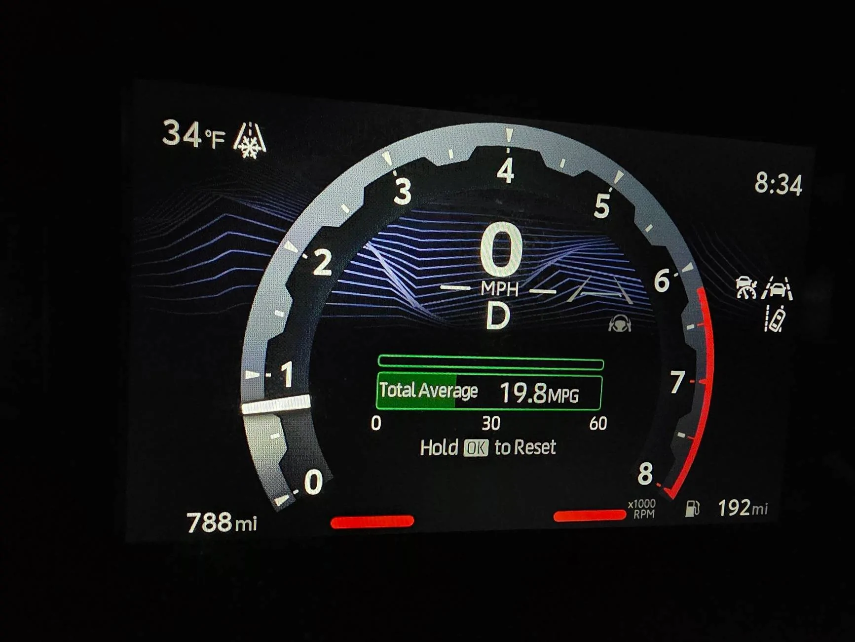 2025 Toyota 4runner Real World MPG by Owners (gas non-hybrid 4Runner) - Post Yours ⛽️ 20250218_203433
