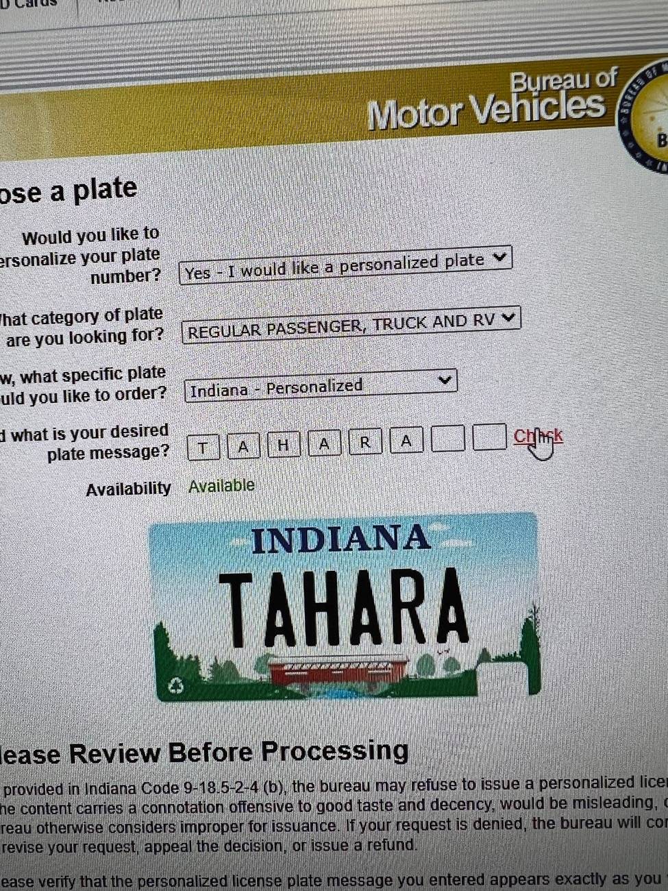 2025 4runner 6th gen Need opinions on 4Runner Custom License Plate IMG_7544