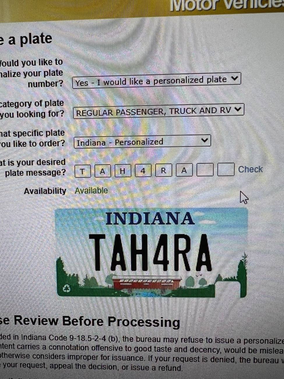 2025 4runner 6th gen Need opinions on 4Runner Custom License Plate IMG_7543