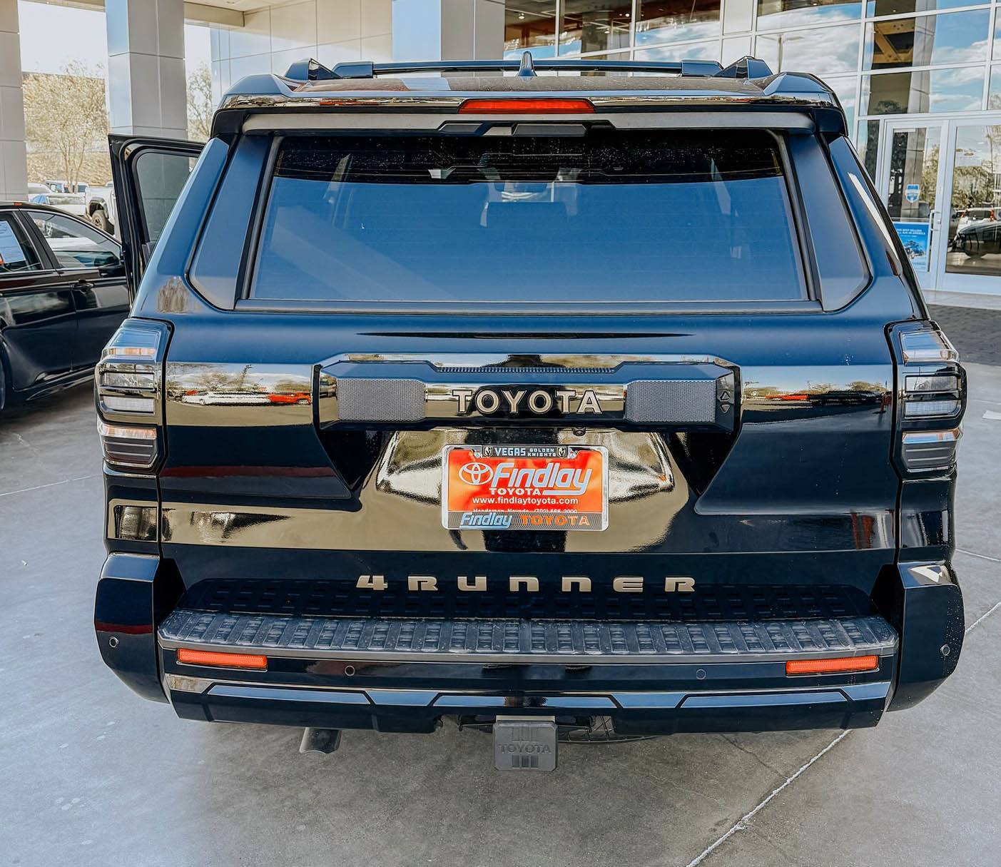 2025 Toyota 4runner Black 2025 4Runner TRD Sport Build (Westcott): 35's, +35 offset wheels, preload collar lift, rock sliders, low profile roof rack, MOLLE panel, rts-look-great-on-black-2025-4runner-6th-gen-2-