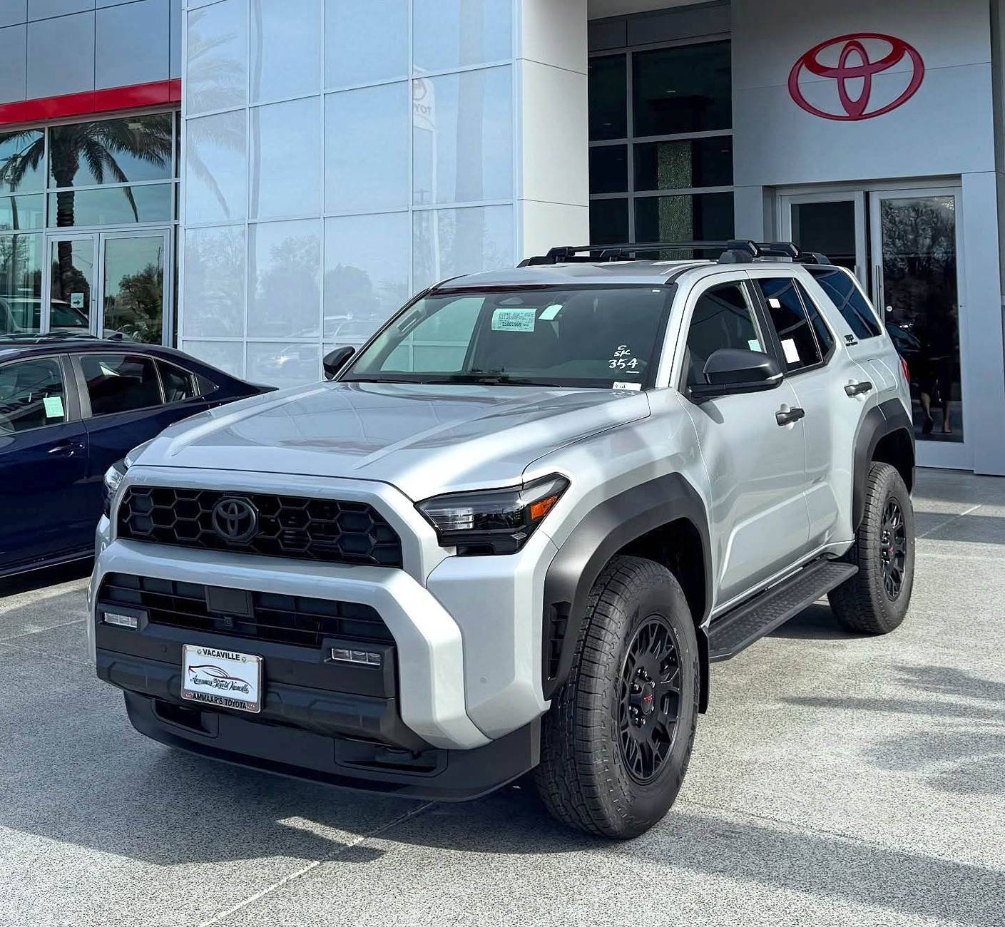 2025 4runner 6th gen TRD 18" Inch Wheels on Cutting Edge Silver 2025 4Runner TRD Off-Road 6th Gen TRD 18%22 Inch Wheels on Cutting Edge Silver 2025 4Runner TRD Off-Road 6th Gen 3