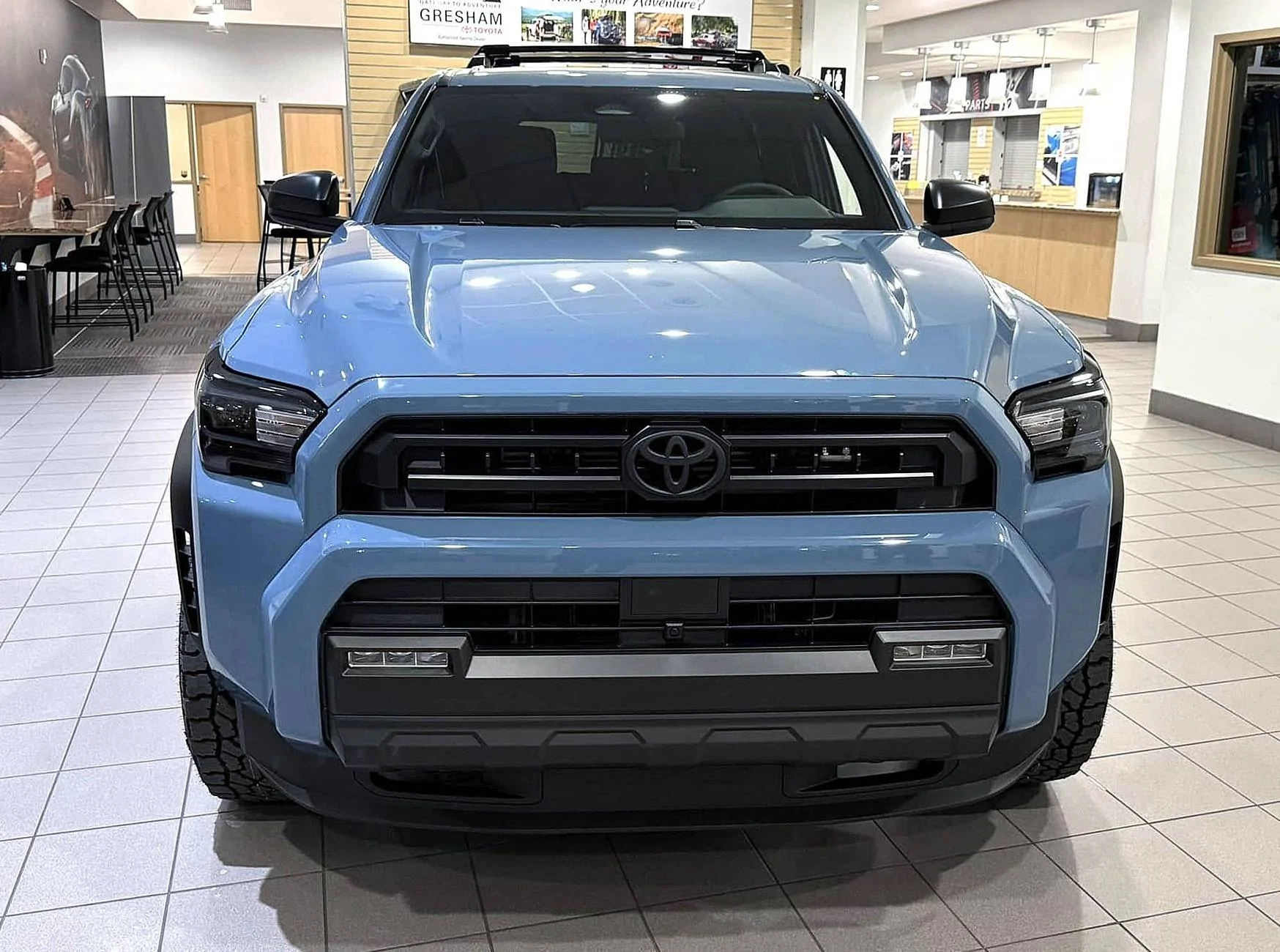 2025 4runner 6th gen Aftermarket Wheels, Bigger Tires, Lift Kits (Compilation) for 2025+ 4Runner 6th Gen -- Add Yours! Black Rhino Wheels BR015 Heritage Blue SR5 3