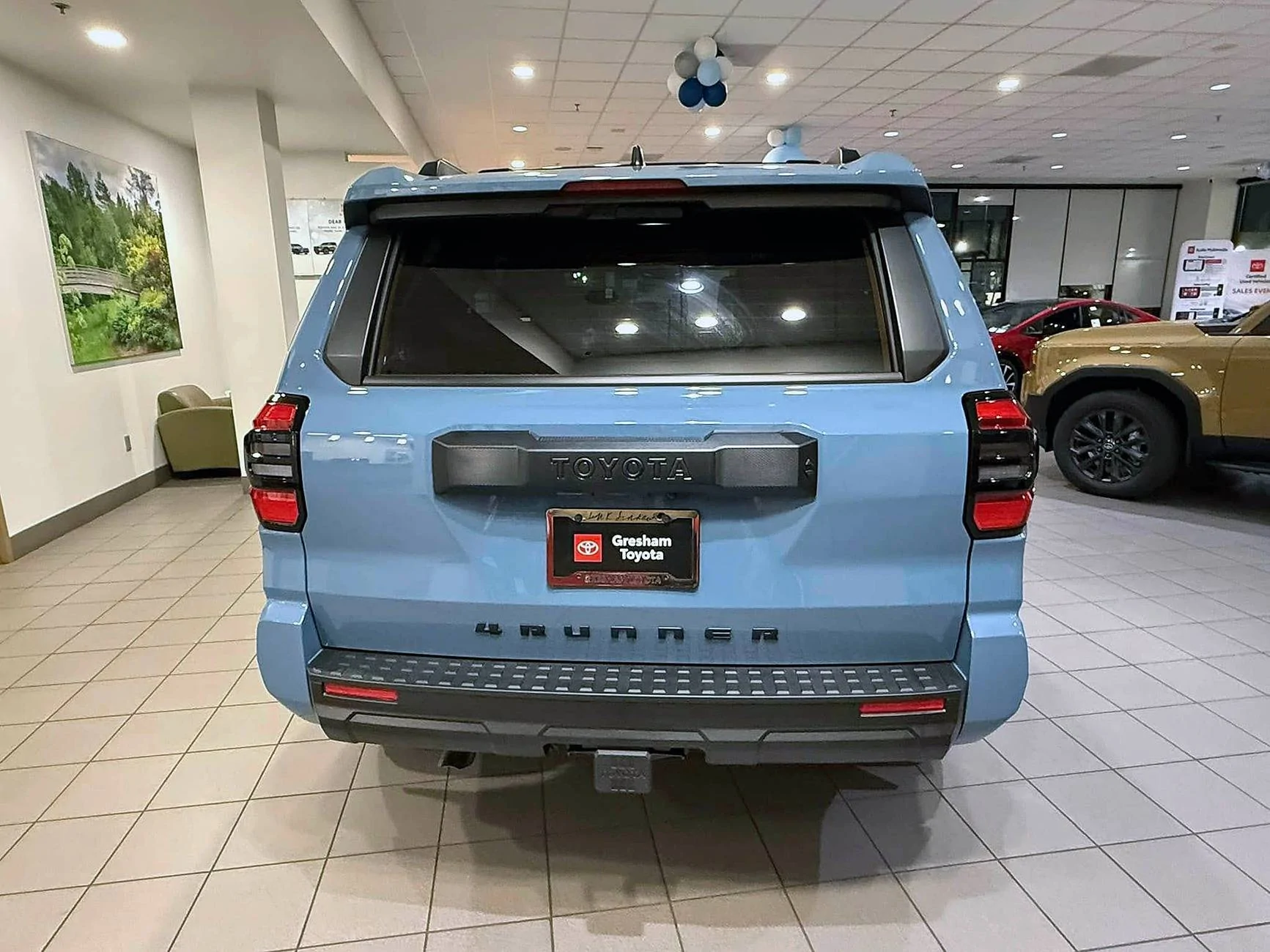 2025 4runner 6th gen Aftermarket Wheels, Bigger Tires, Lift Kits (Compilation) for 2025+ 4Runner 6th Gen -- Add Yours! Black Rhino Wheels BR015 Heritage Blue SR5 4