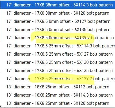2025 4runner 6th gen +25 mm offset Black Rhino Wheels (BR015) on 2025 4Runner SR5 6th Gen Heritage Blue 1740084474203-6q