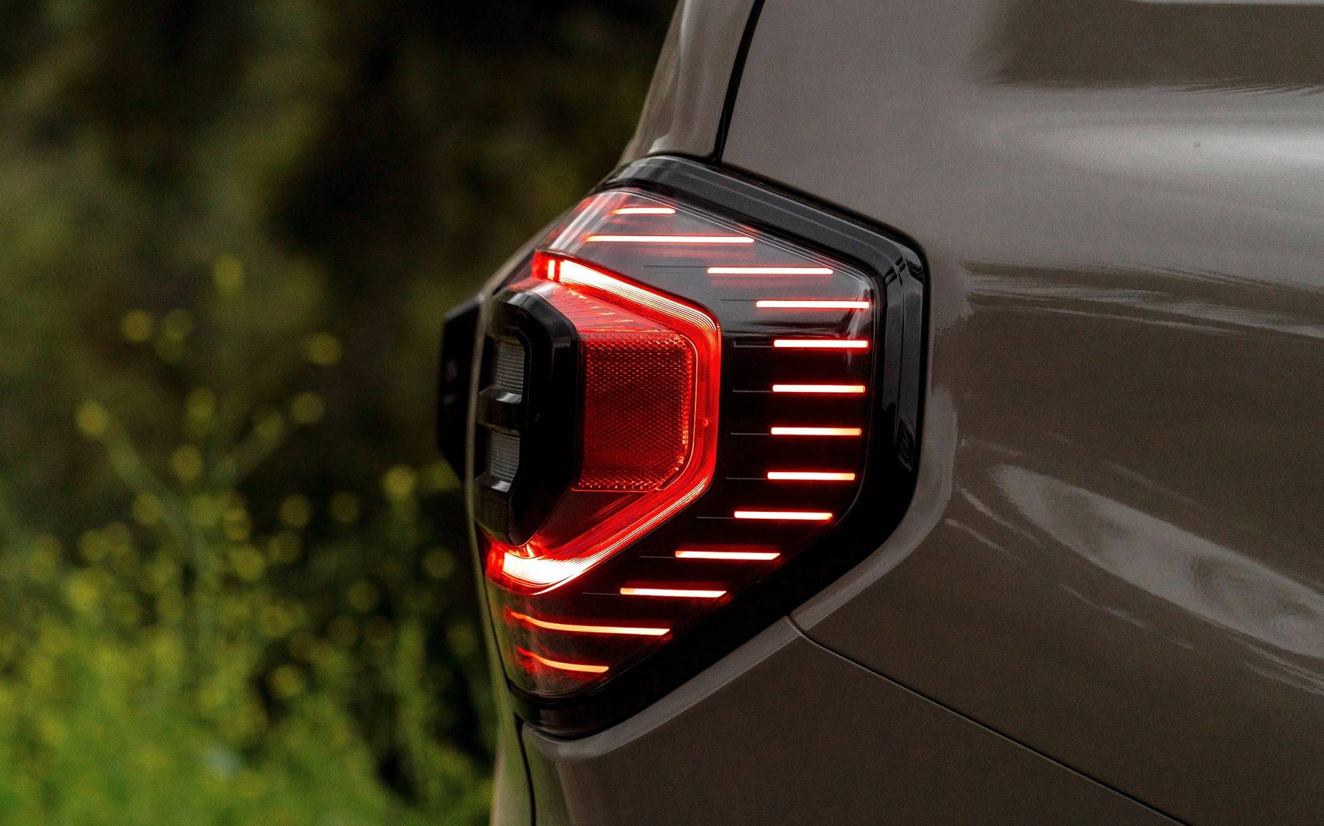 2025 4runner 6th gen OEM Premium / Upgraded / TRD Pro LED Taillights are plug-and-play upgrade install (clear outer lens version) 2025_toyota_4runner_trdpro_mudbath_038-1