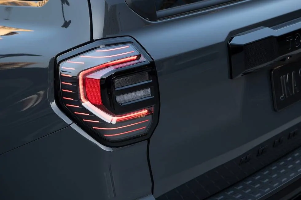 2025 4runner 6th gen OEM Premium / Upgraded / TRD Pro LED Taillights are plug-and-play upgrade install (clear outer lens version) 2025-toyota-4runner-112-6791537b08a4